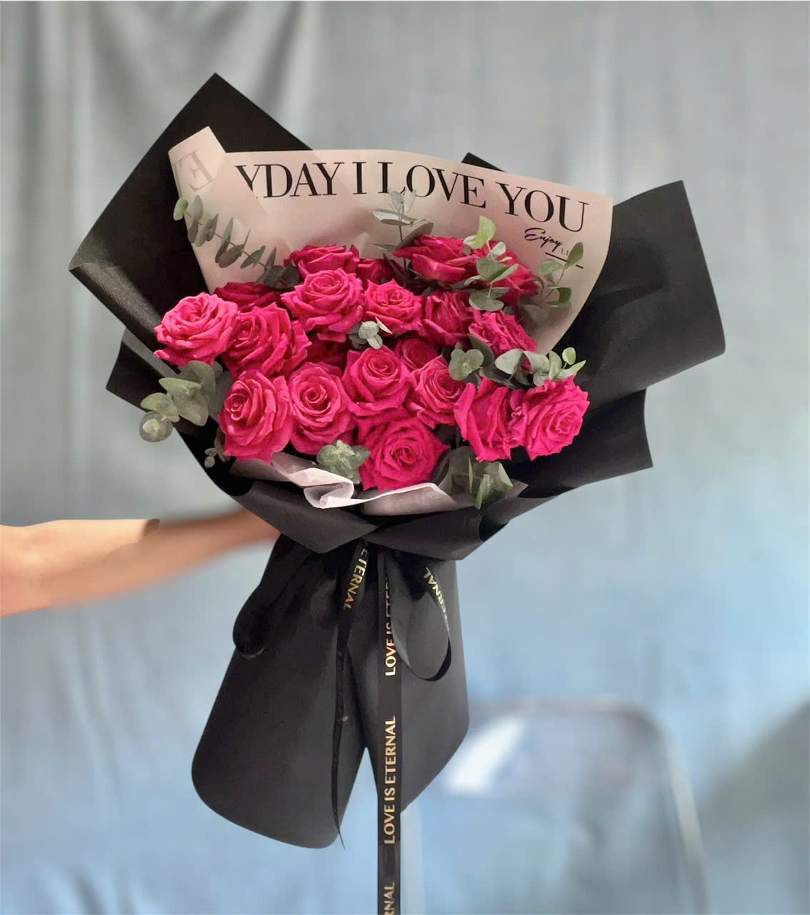 Bó Hoa Hồng Pinkfloy