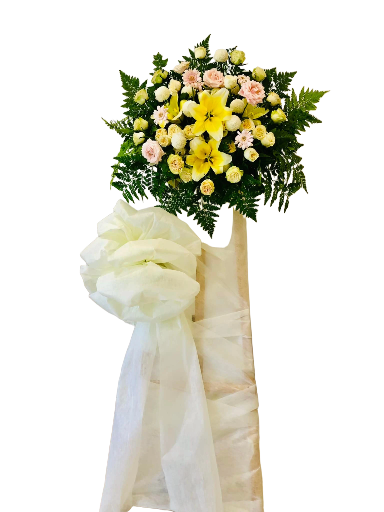 Kệ hoa chia buồn