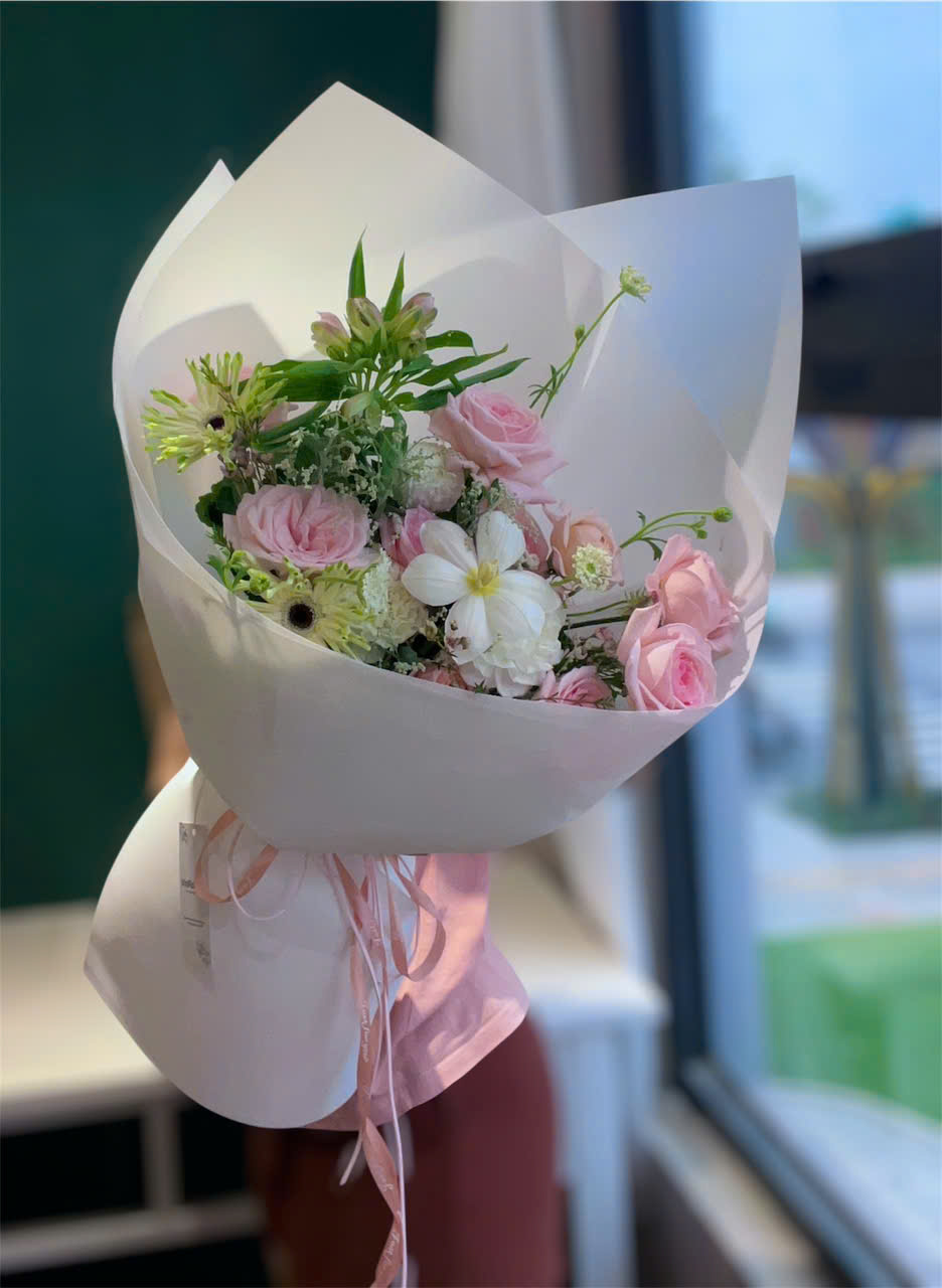 Bó hoa Tulip mix