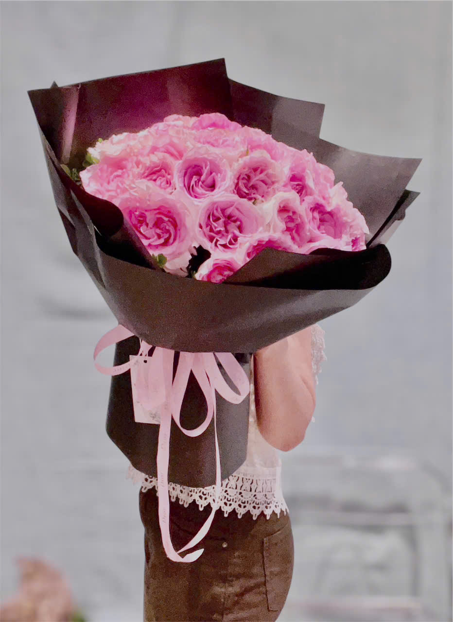 Bó hoa hồng Lạc thần