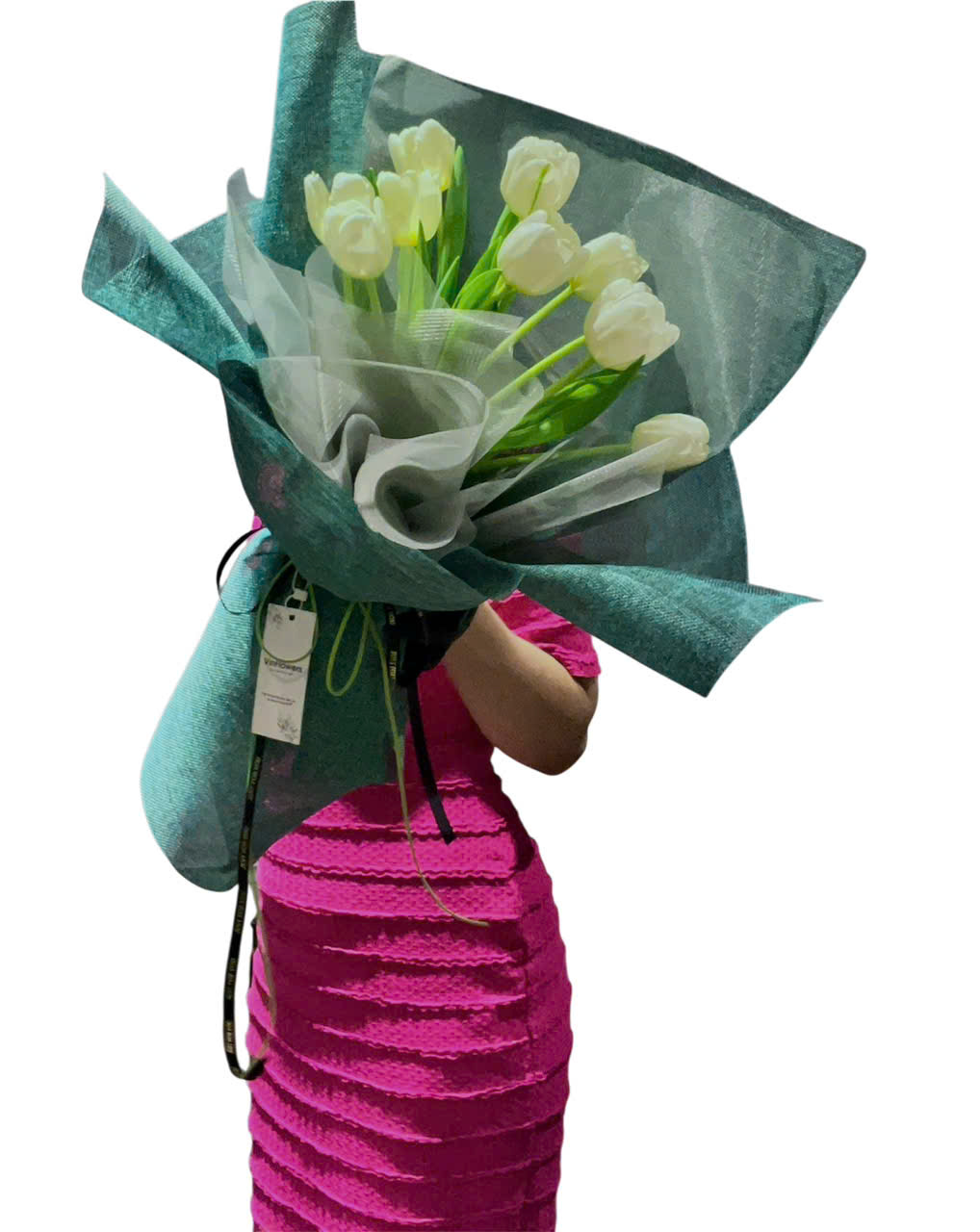 Bó hoa tulip Hà Lan 