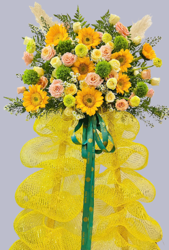 Kệ hoa chúc mừng khai trương