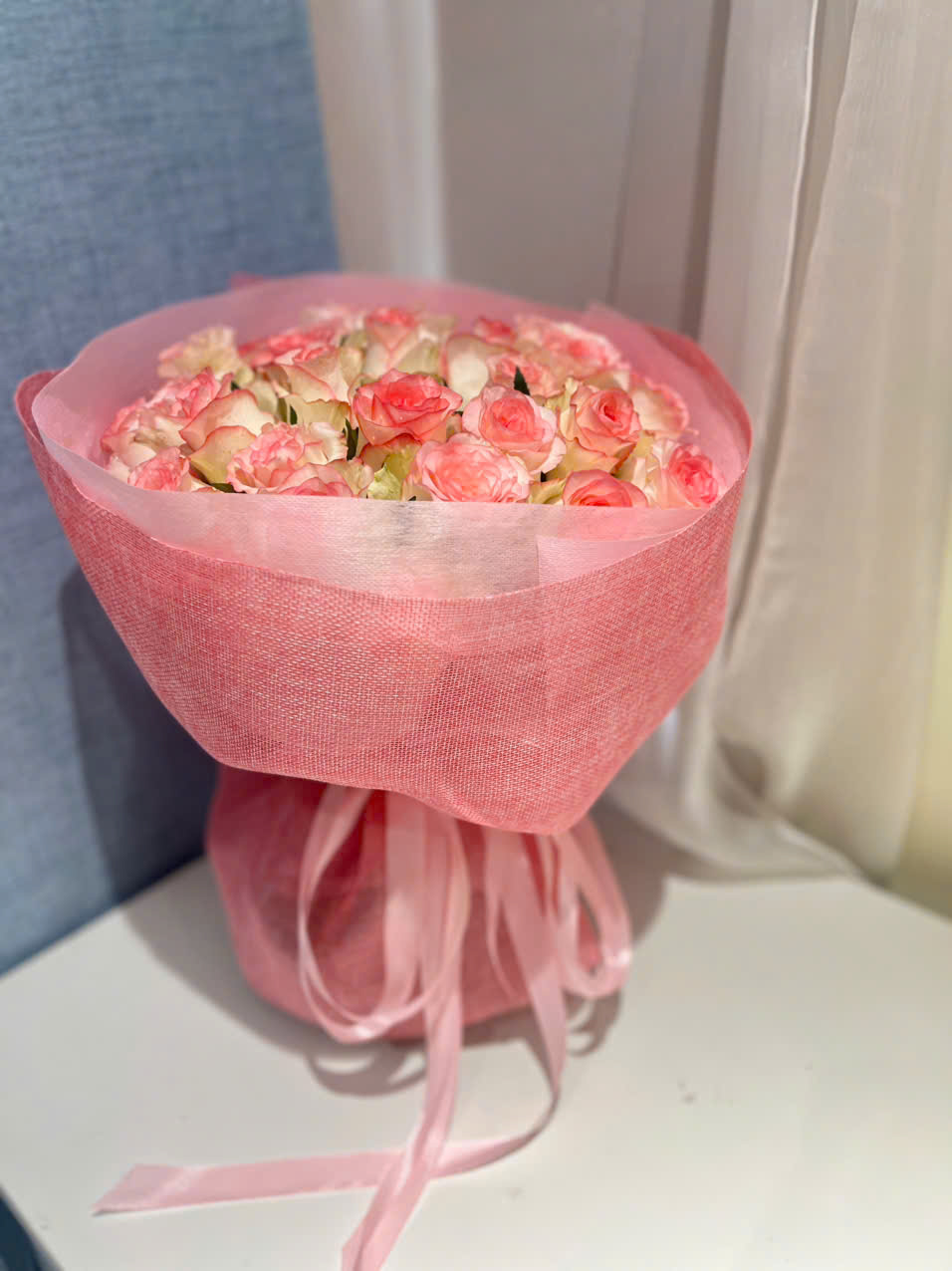 Bó Hoa Hồng pastel