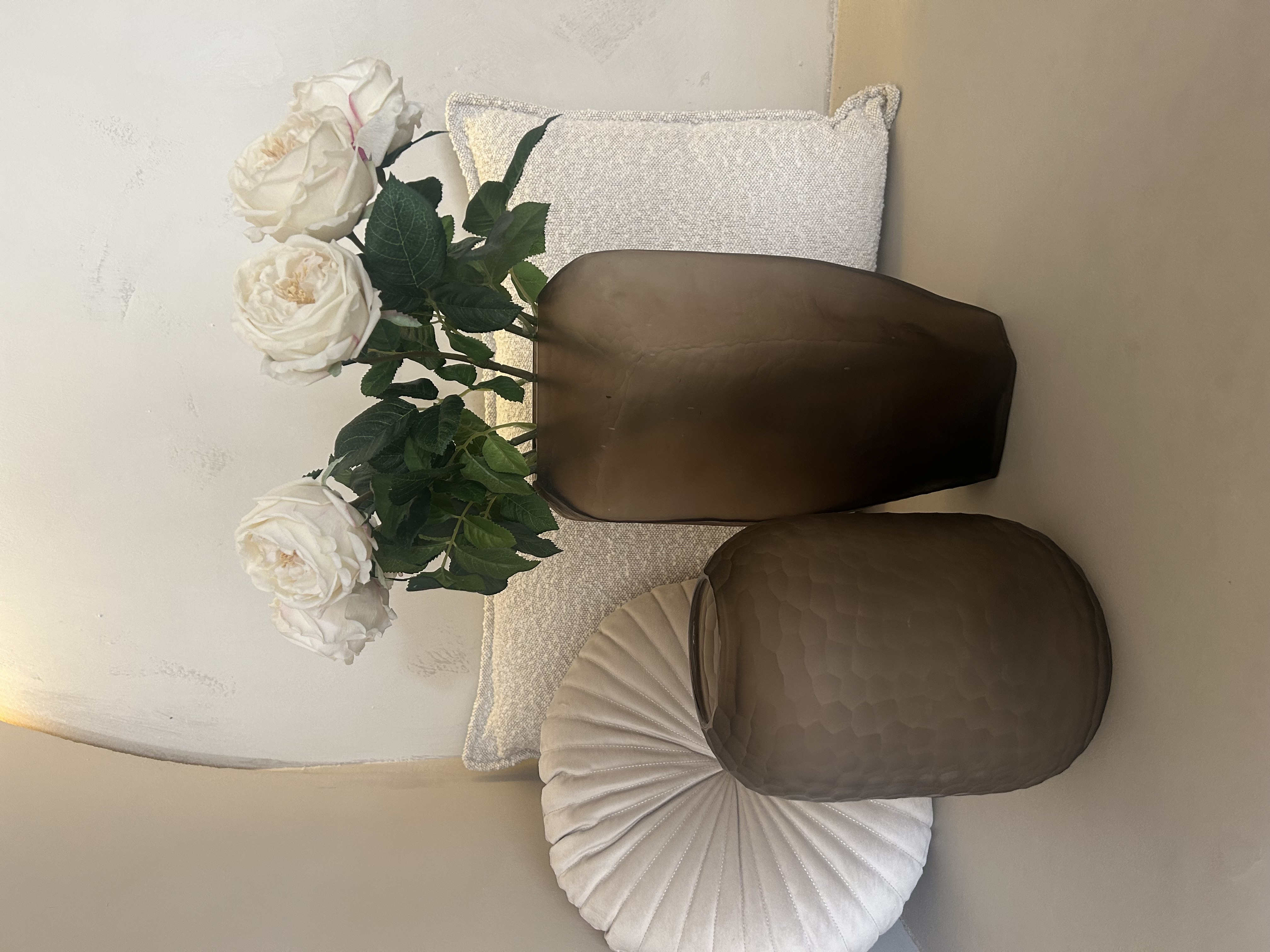 Artisan Chocolade Glazen Vaas Premium