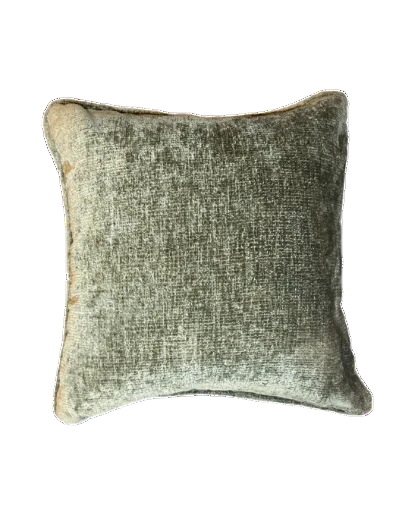 Sierkussen Emerald Moss - Rijke chenille in smaragdgroene tinten