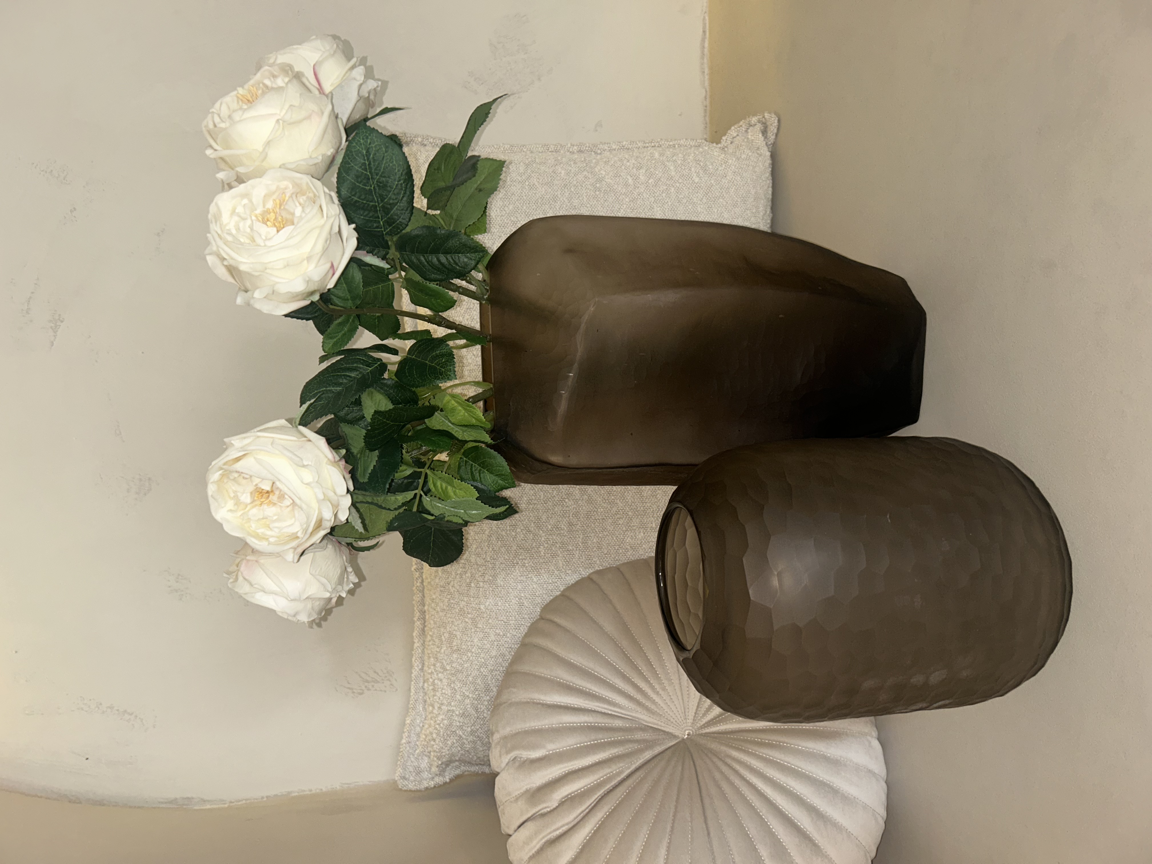 Exclusieve Chocolade Keramiek Vaas Collectie