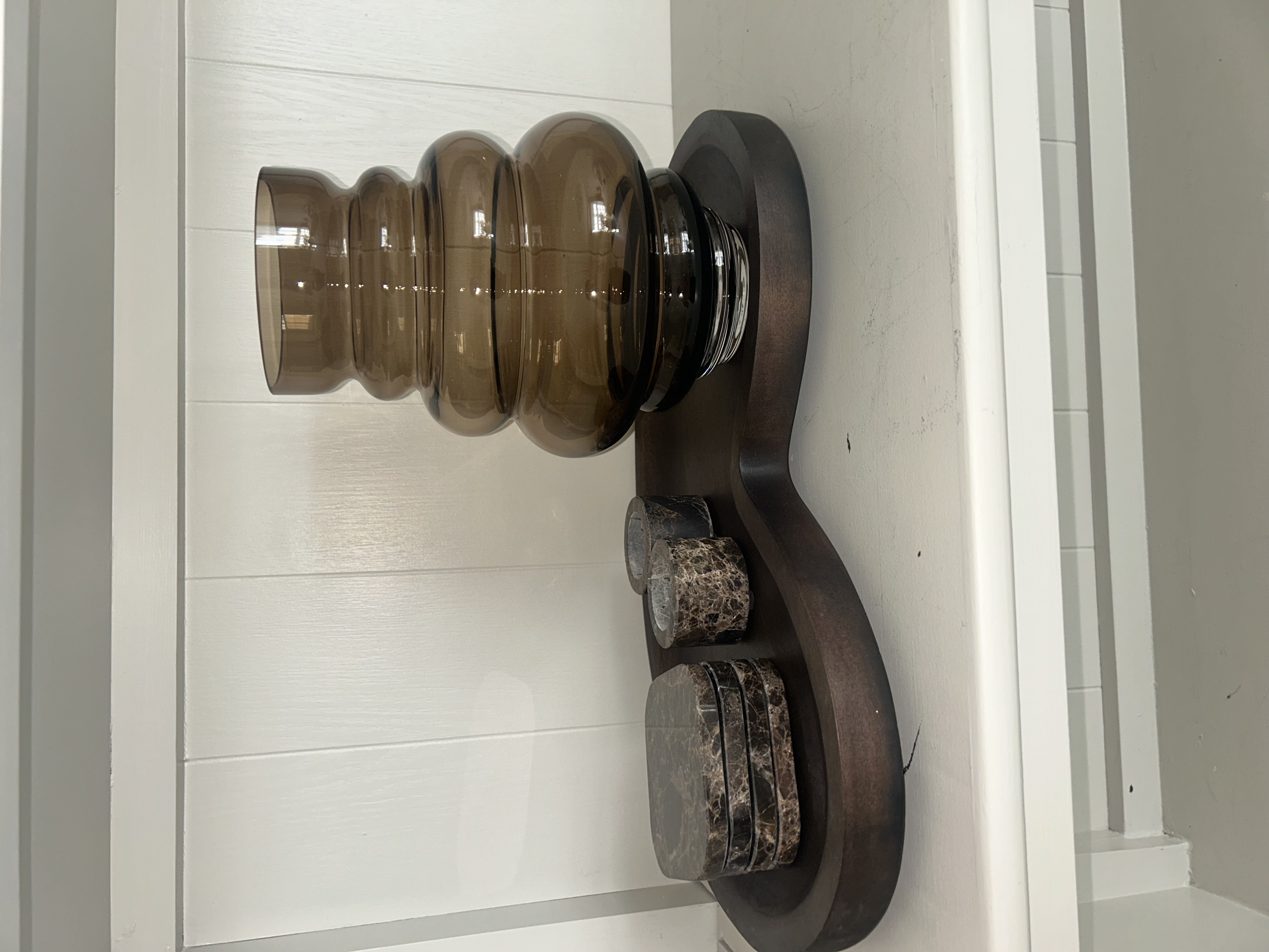 Dienblad - Villeta walnut Villeta's walnoot