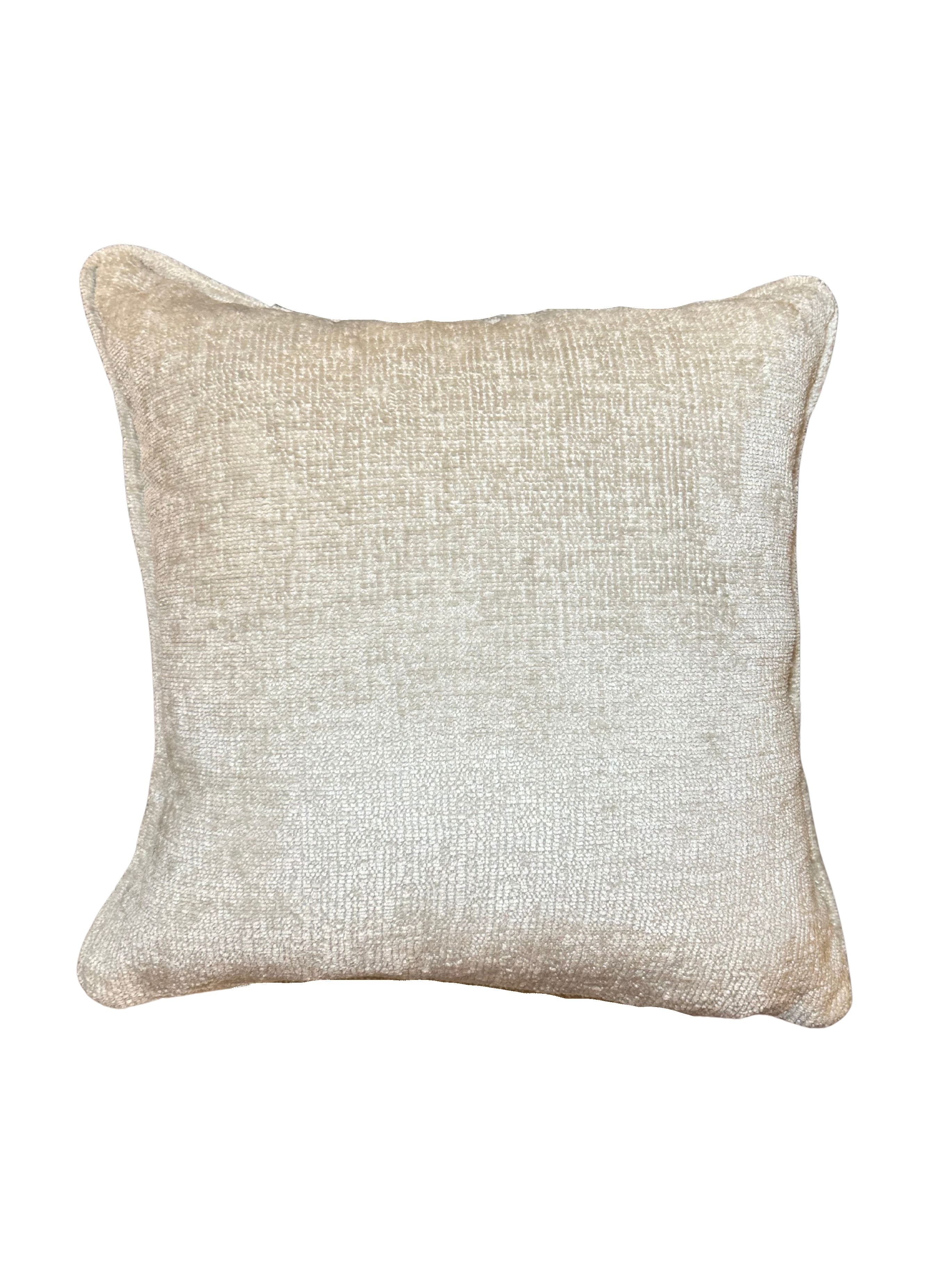 Sierkussen Dune - Rijke chenille in champagne kleur