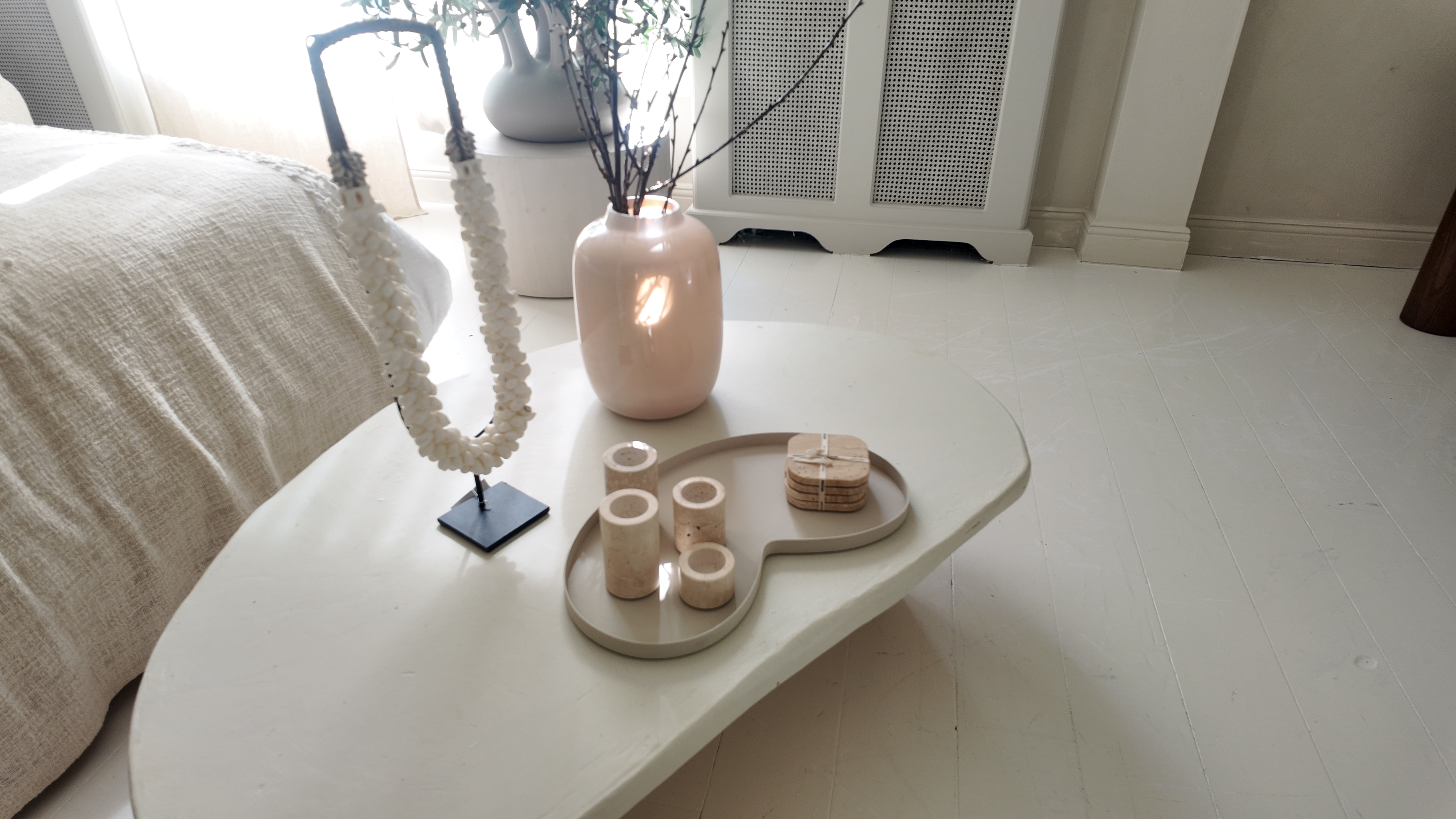 Dienblad - Villeta ivory S