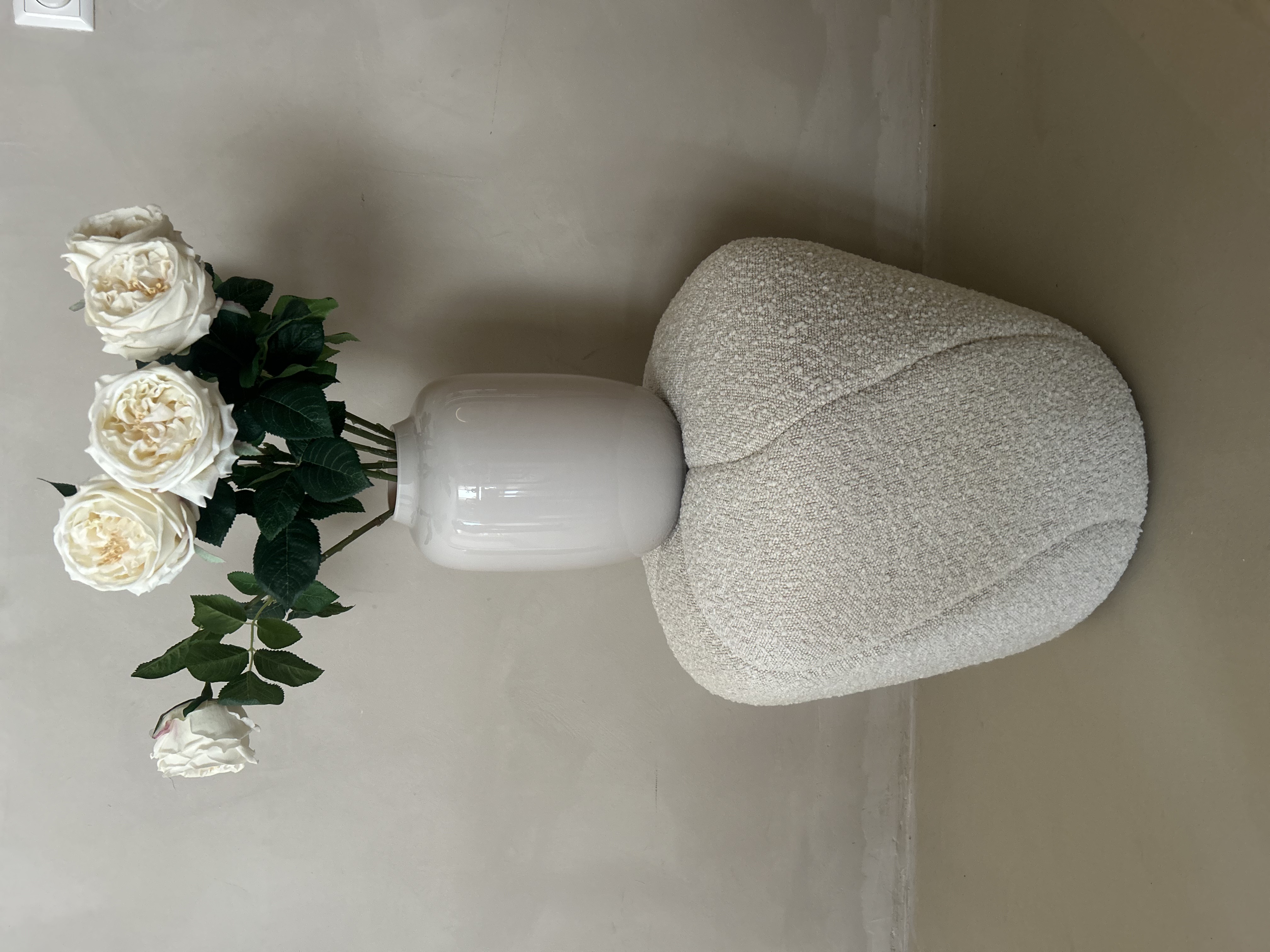 Vaas - Artic ivory S