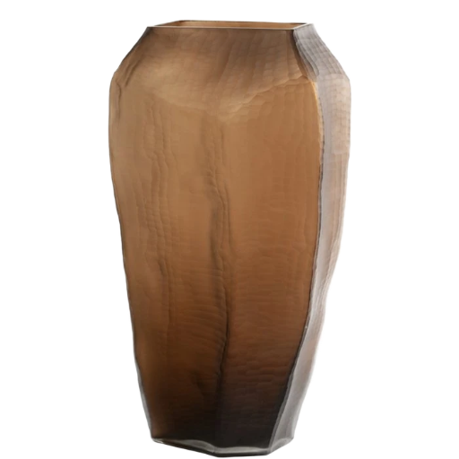 Artisan Chocolade Glazen Vaas Premium