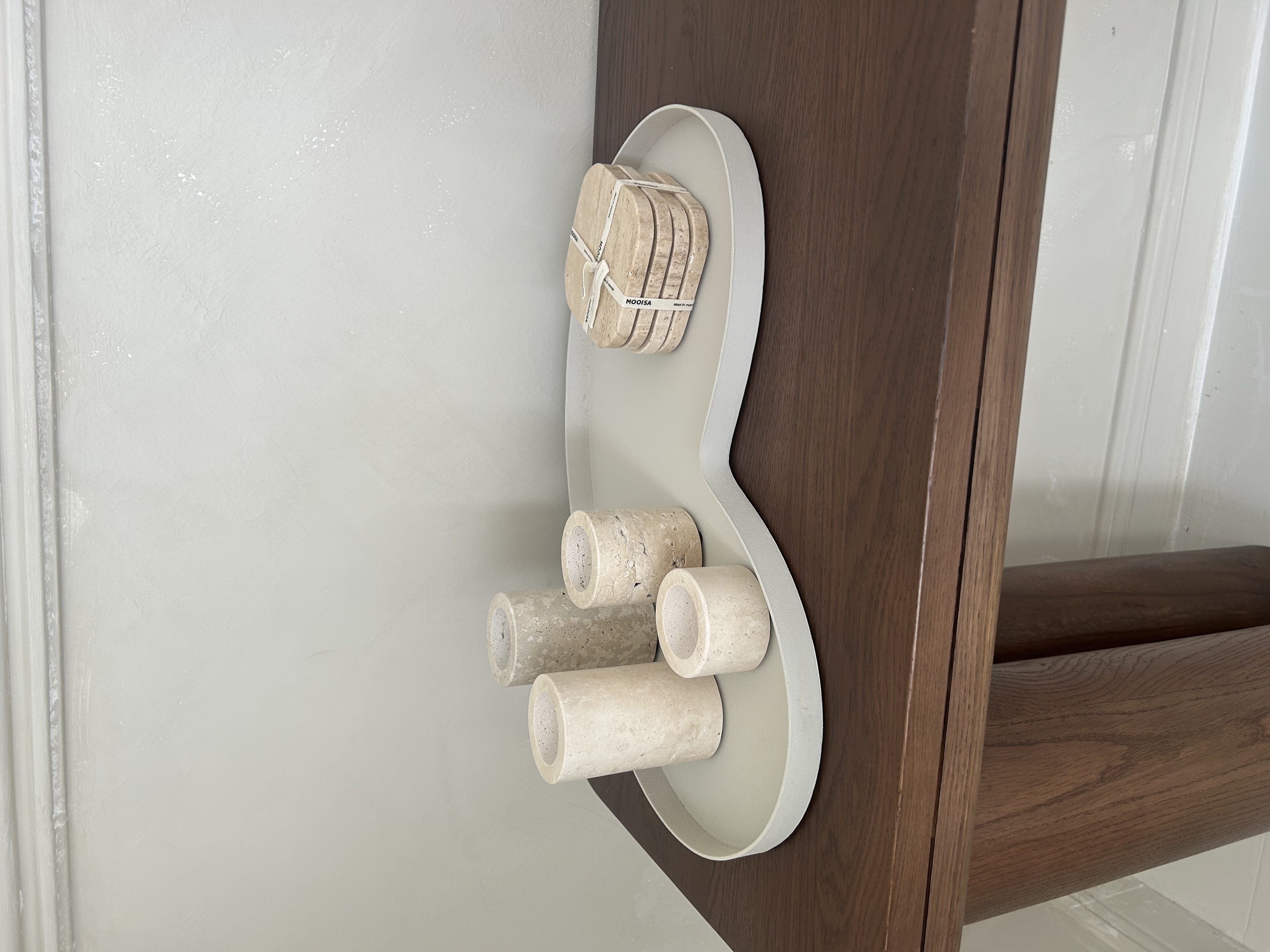 Dienblad - Villeta ivory S