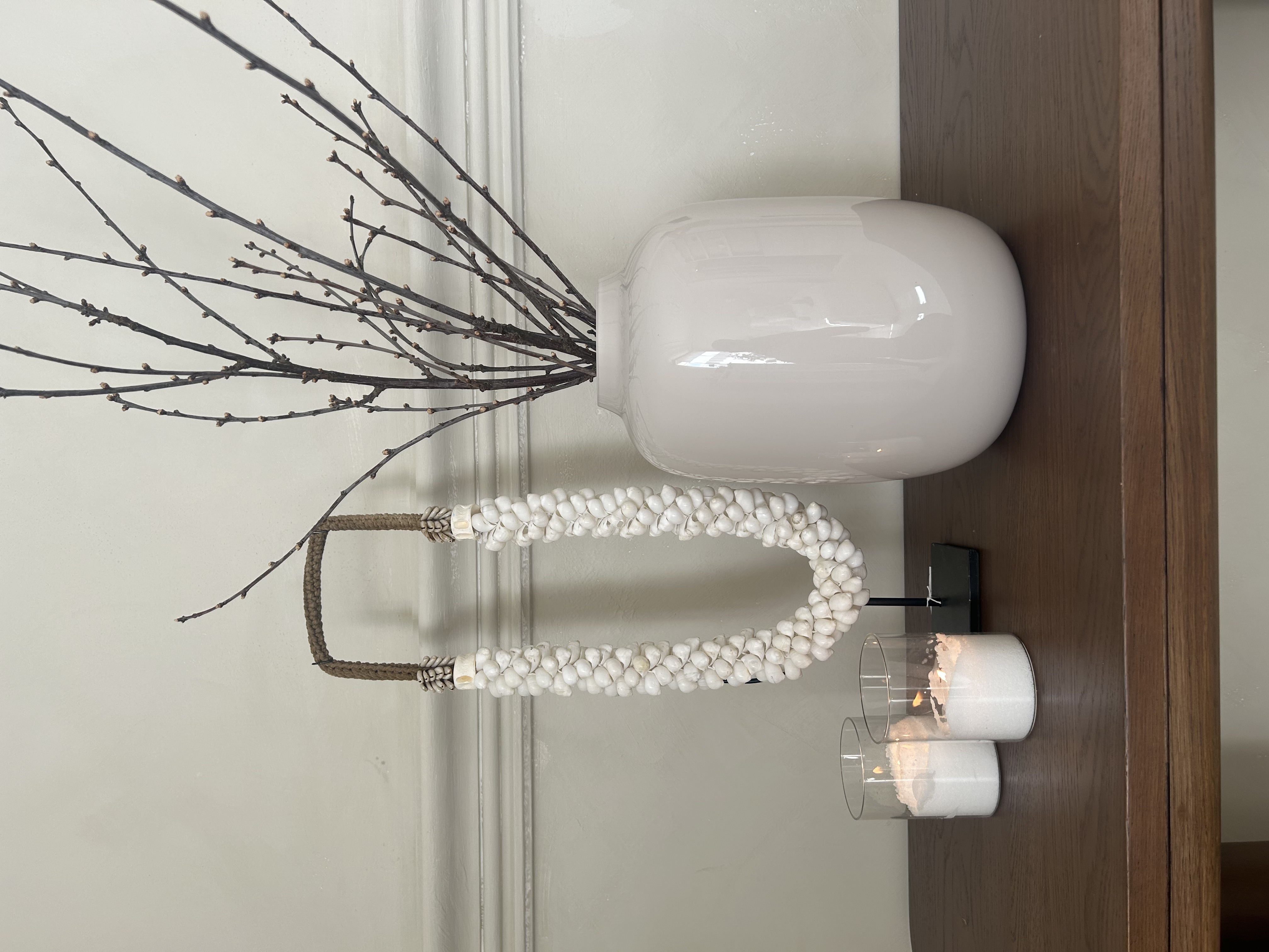 Vaas - Artic ivory S