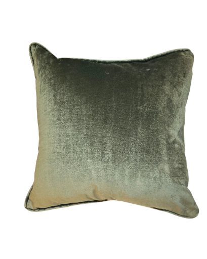 Sierkussen Emerald Monaco - Diep groen velvet met een luxueuze uitstraling