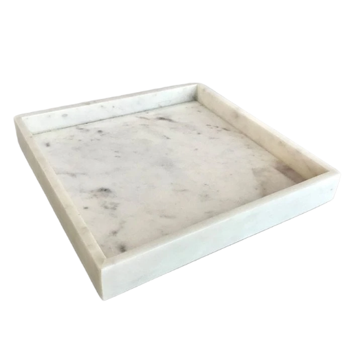 Marmeren dienbladen
