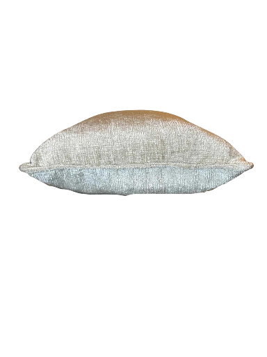 Sierkussen Dune - Rijke chenille in champagne kleur