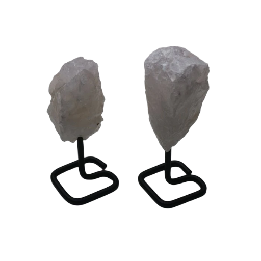 Edelstenen op standaard