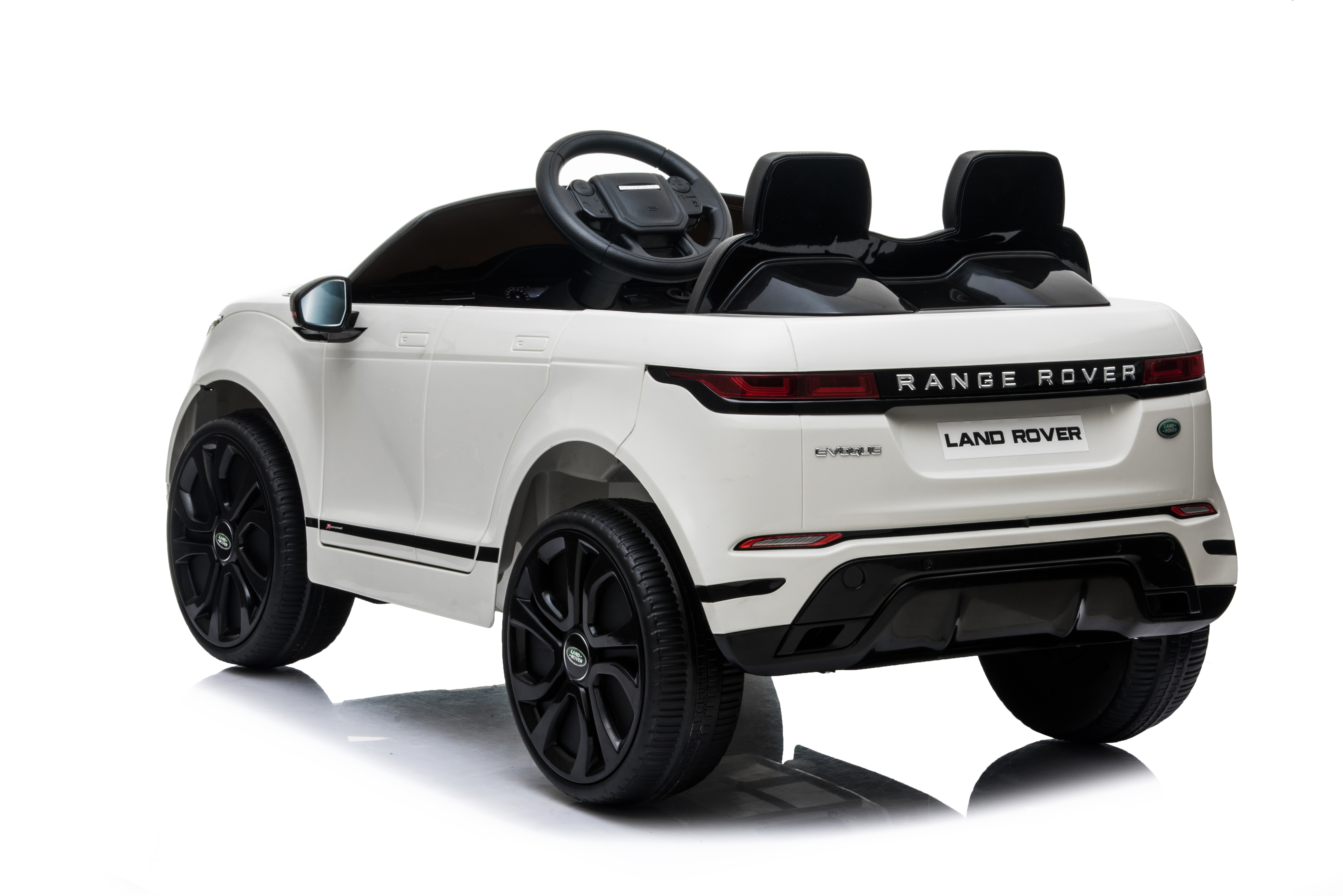 The Range Rover Evoque 