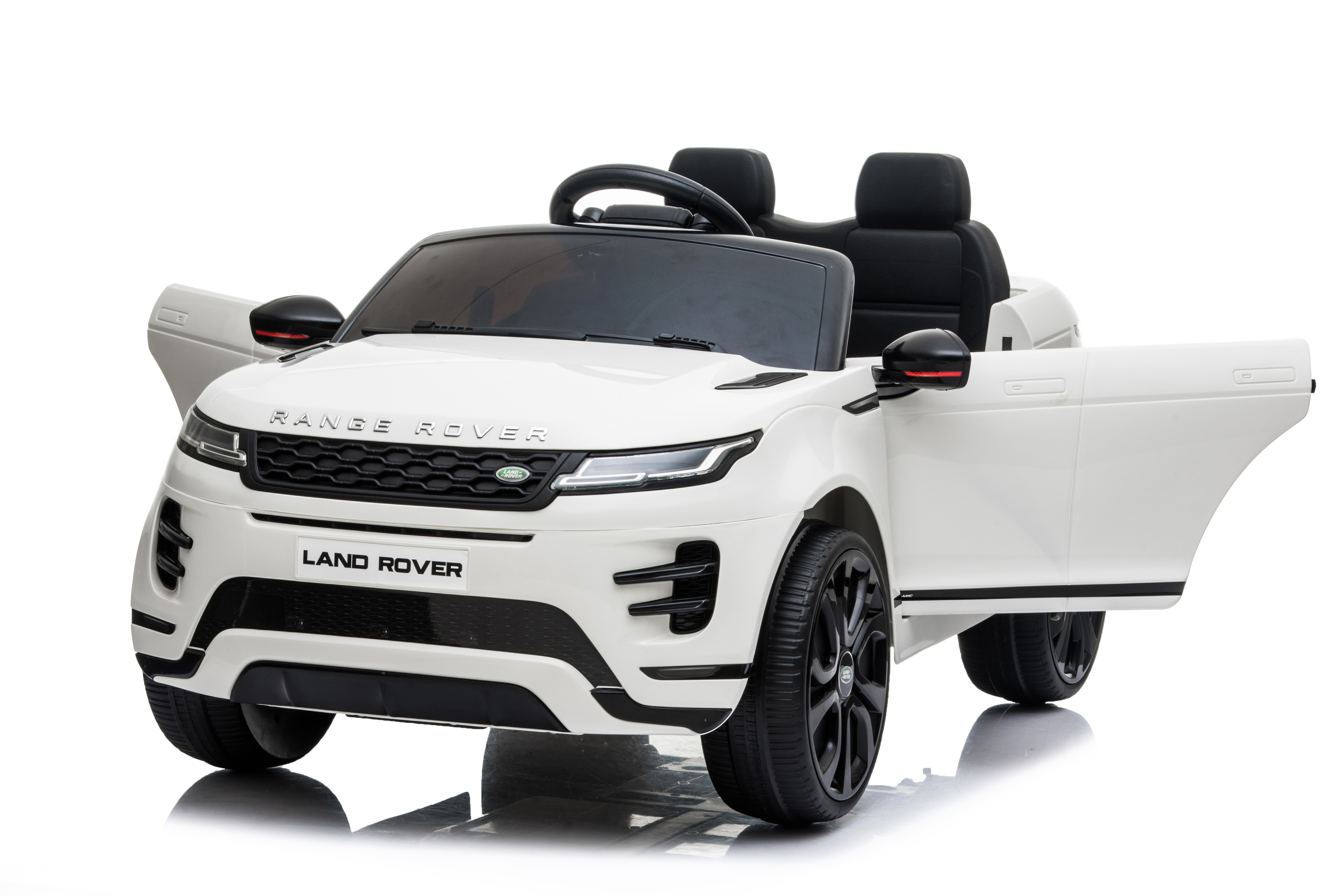 The Range Rover Evoque 