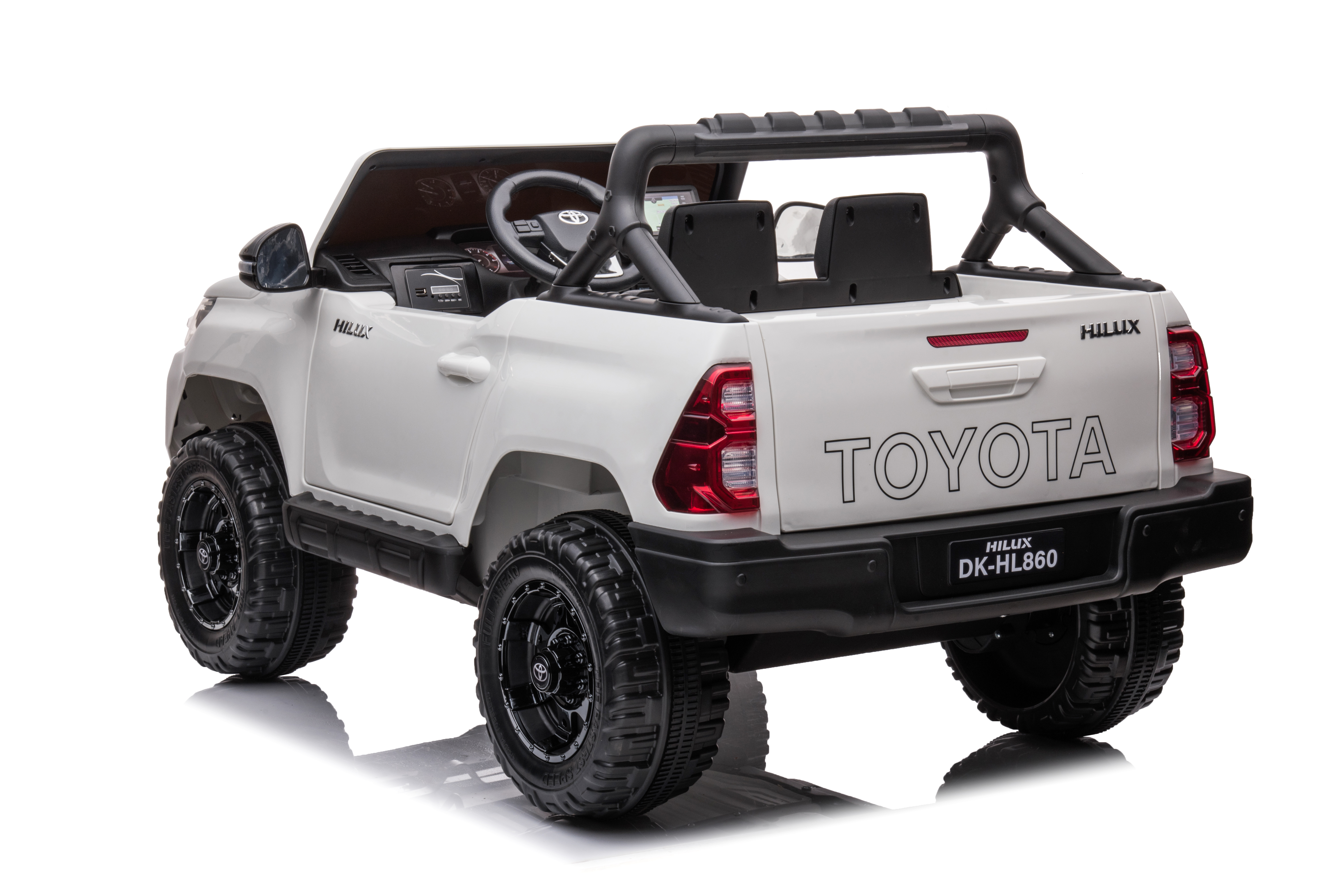 The Toyota Hilux