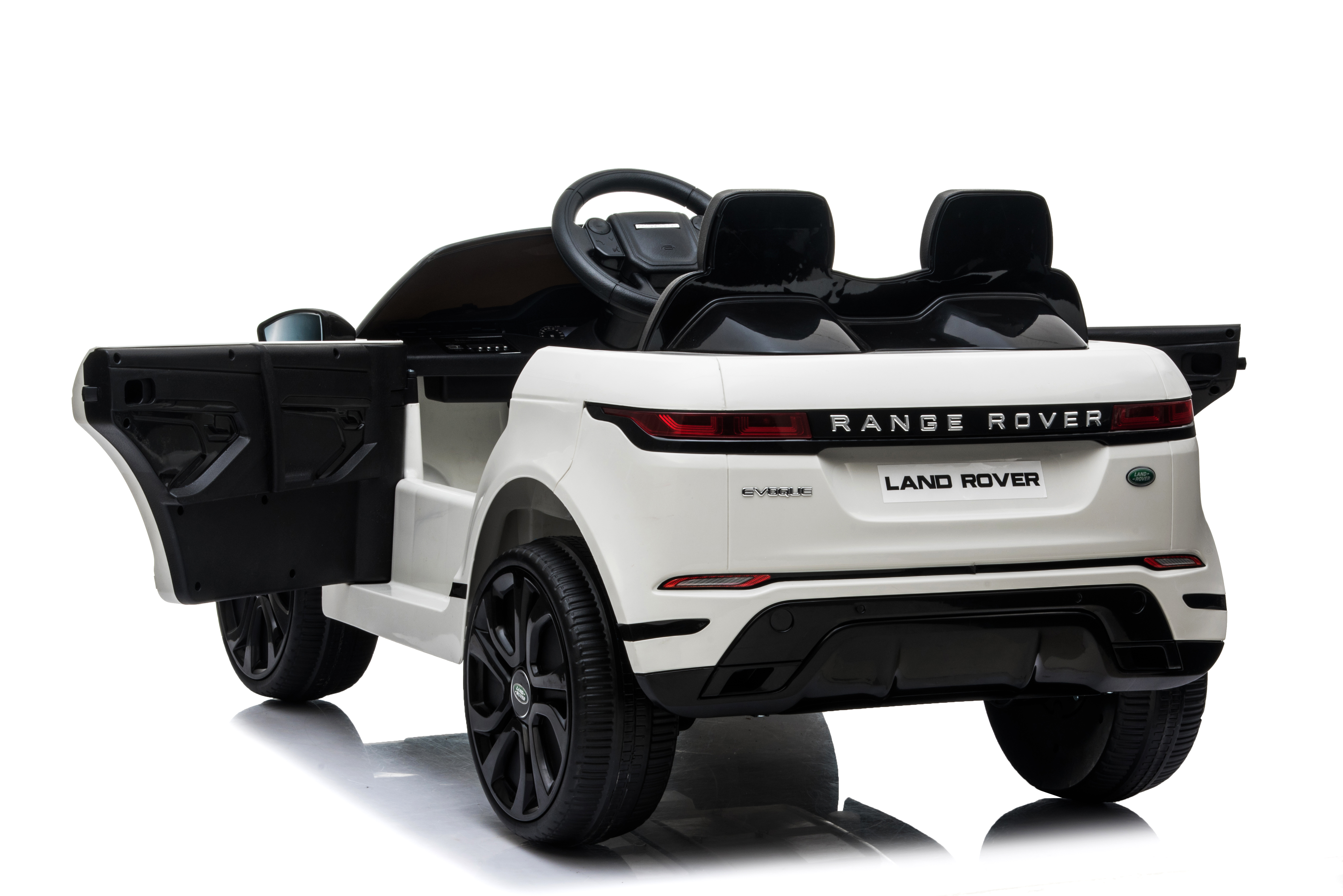 The Range Rover Evoque 