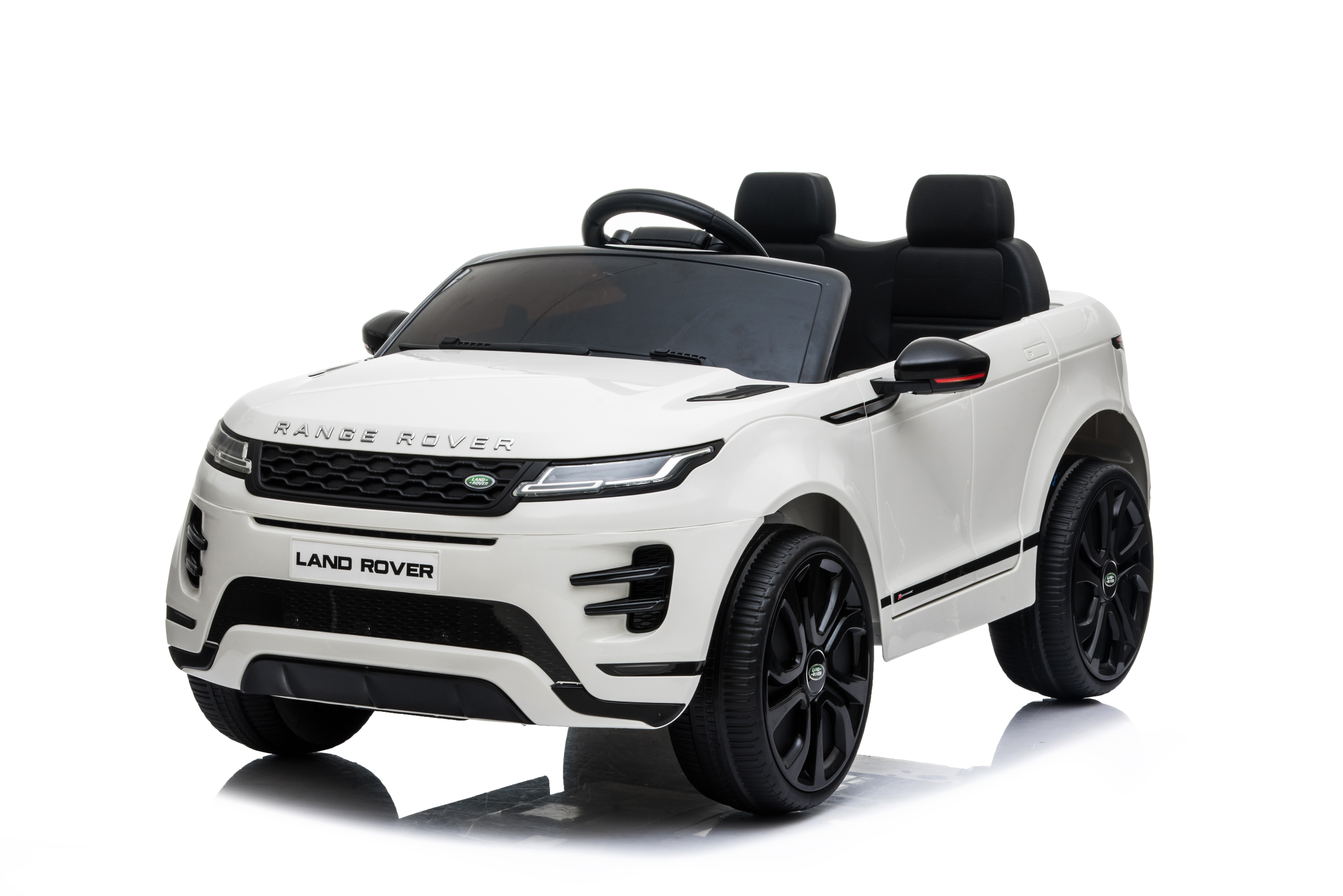 The Range Rover Evoque