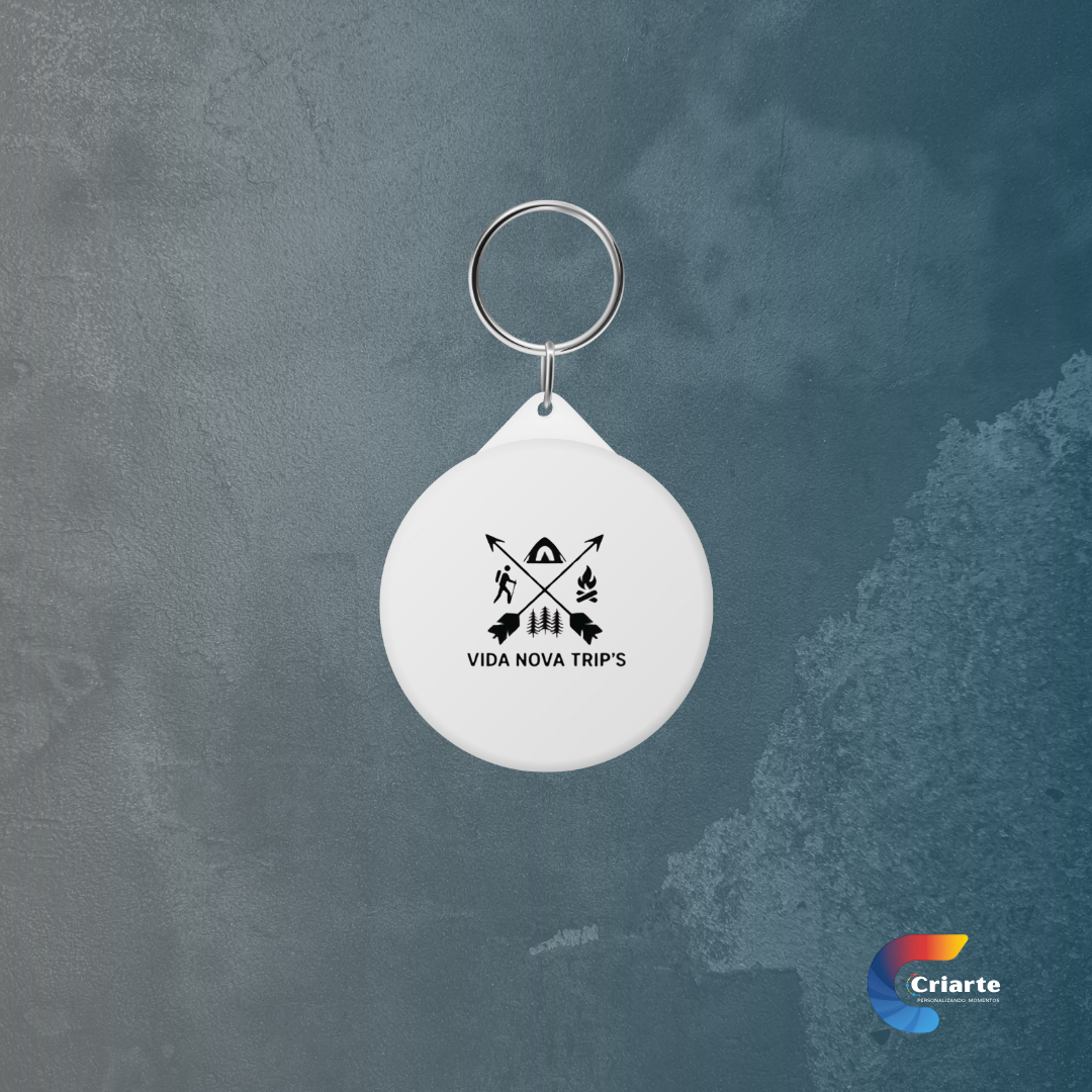Chaveiro em Acrílico – Personalizado
