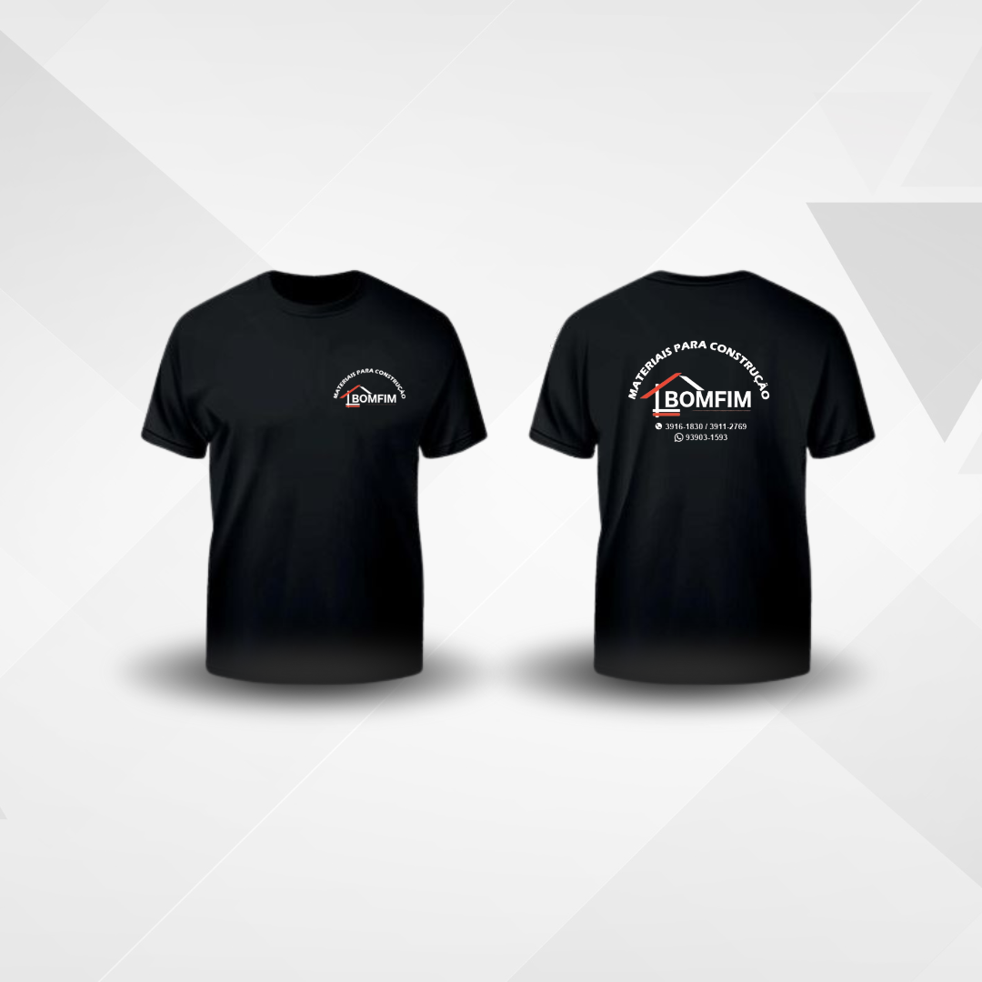 Camiseta de Uniforme Personalizada – Manga Curta