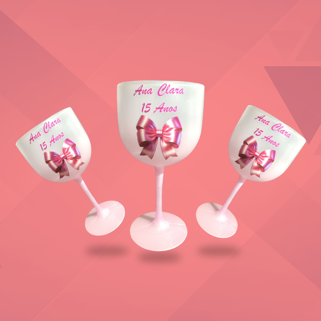 Taça de Gin Personalizada – Brindes para Festas e Eventos