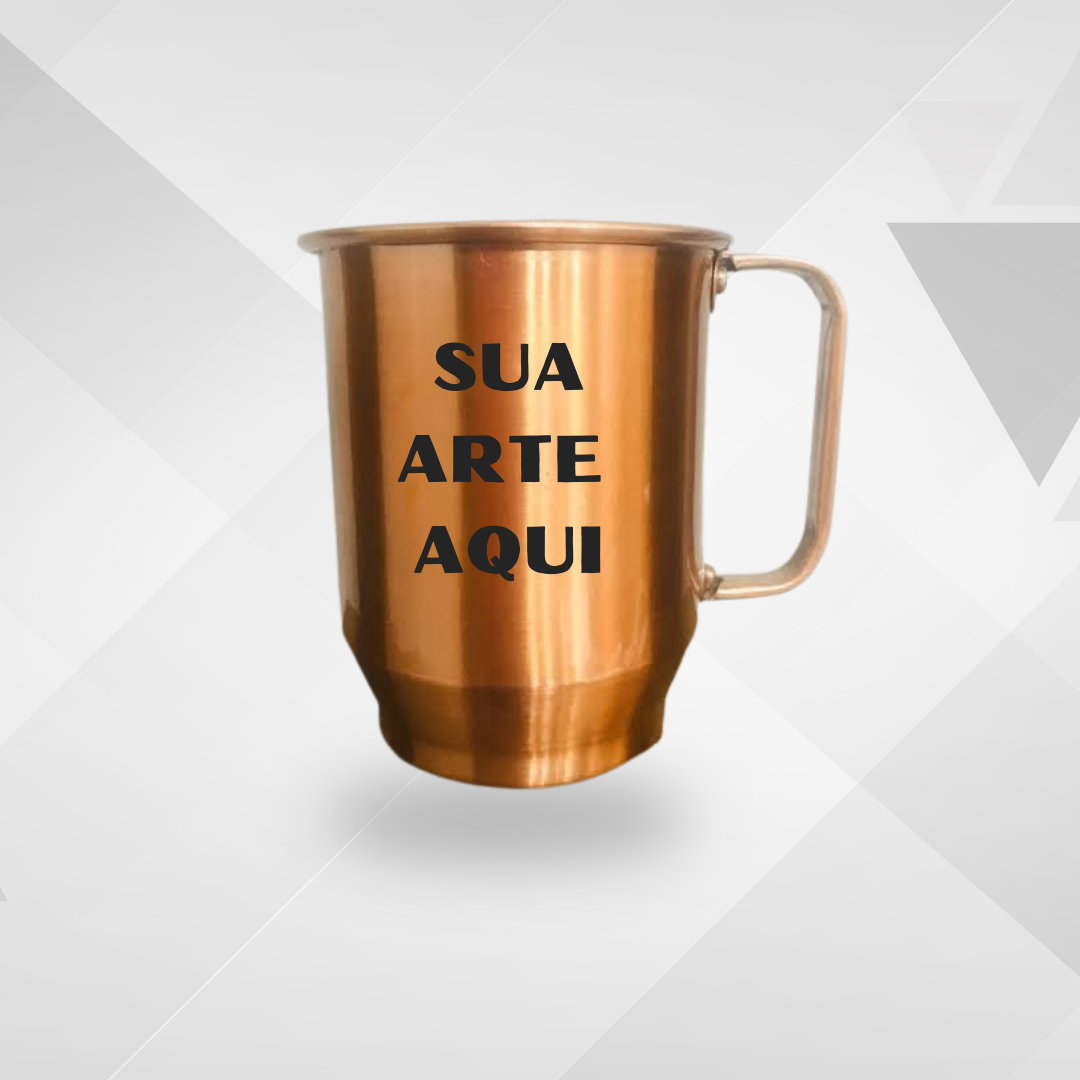 Caneca de alumínio 
