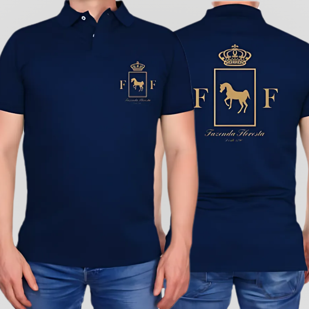 Polo em DTF