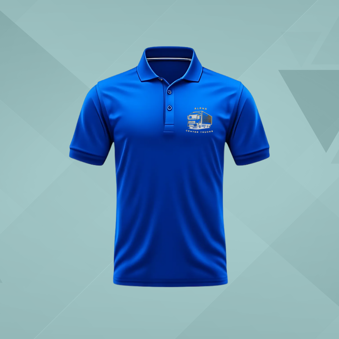 Polo em DTF