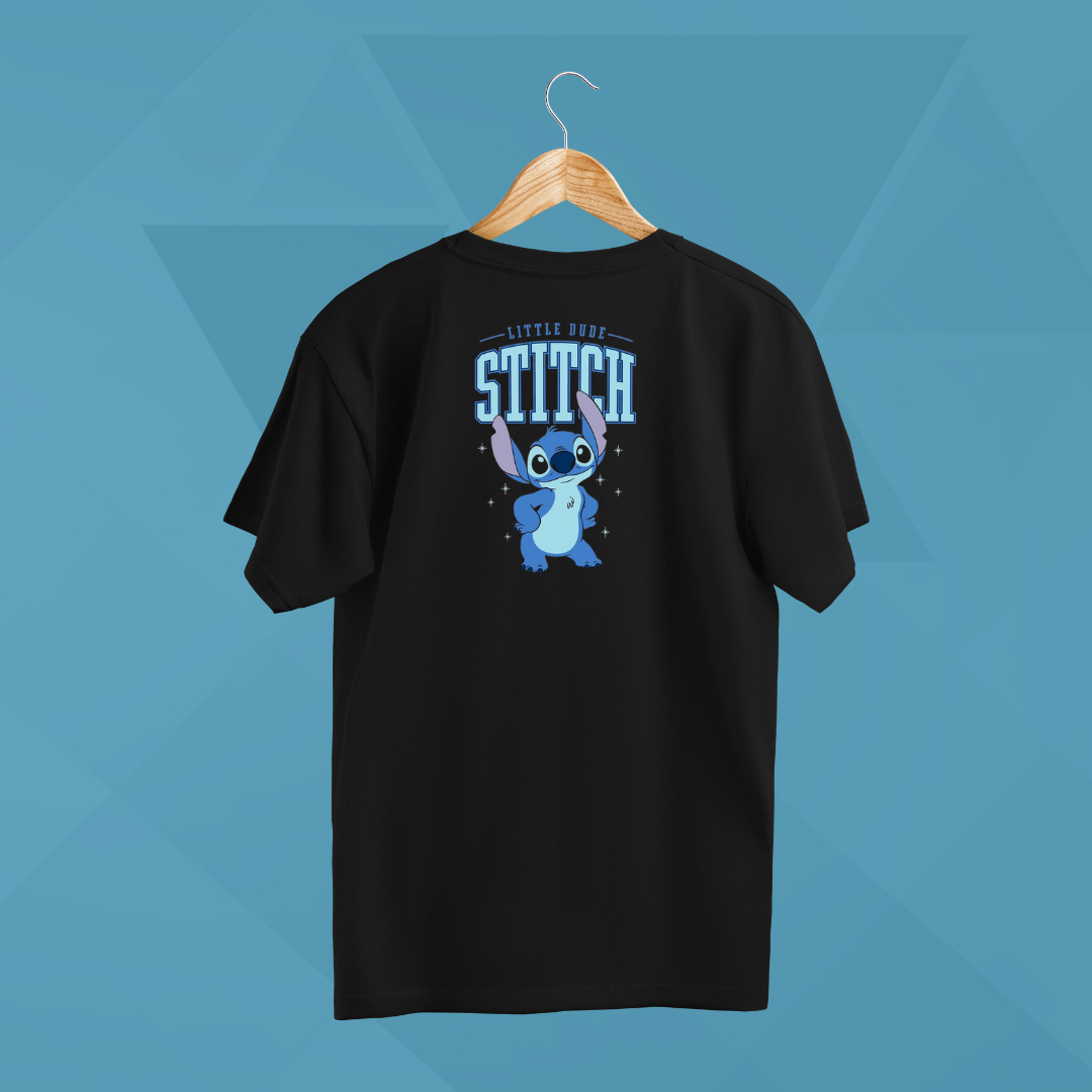 Camiseta DTS (cores escuras)