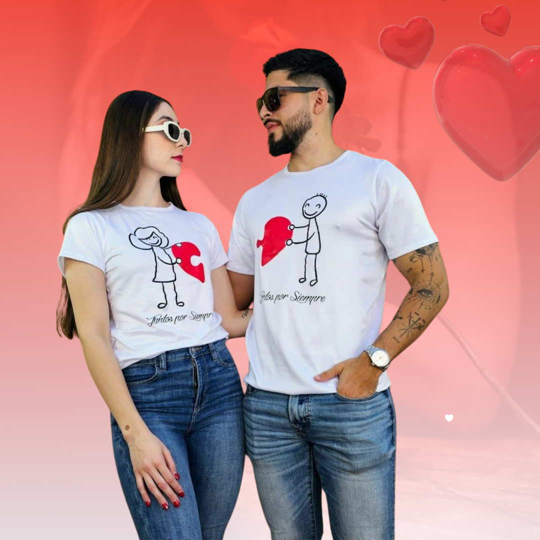 Camiseta Personalizada para Datas Comemorativas