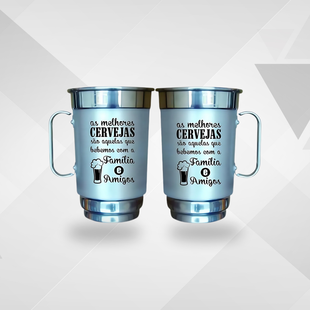 Caneca de alumínio 