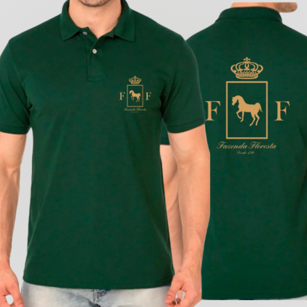 Polo em DTF