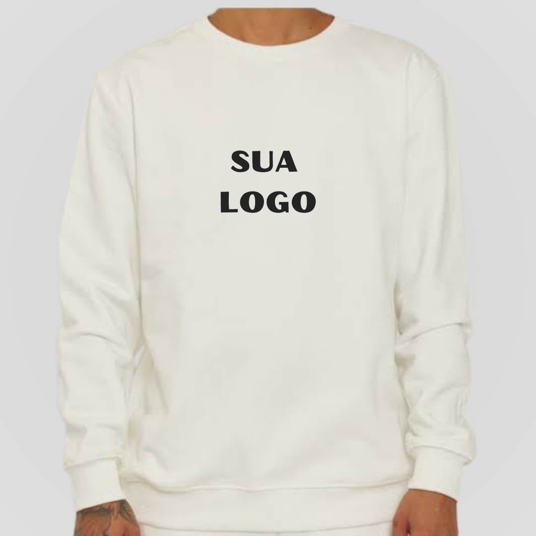 Moletom Uniforme gola careca