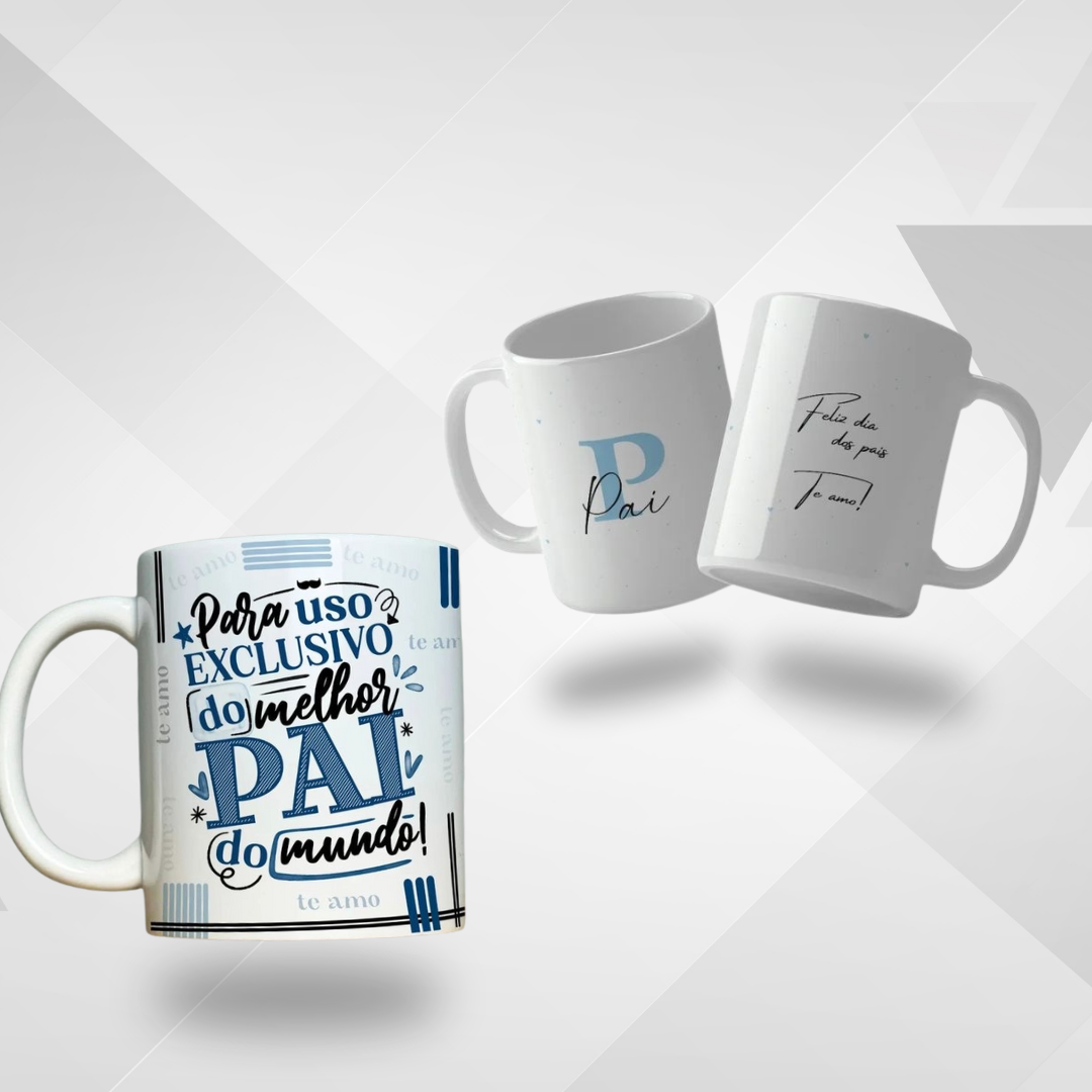 Canecas Porcelana Branca