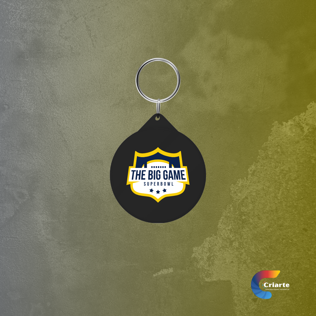 Chaveiro em Acrílico – Personalizado