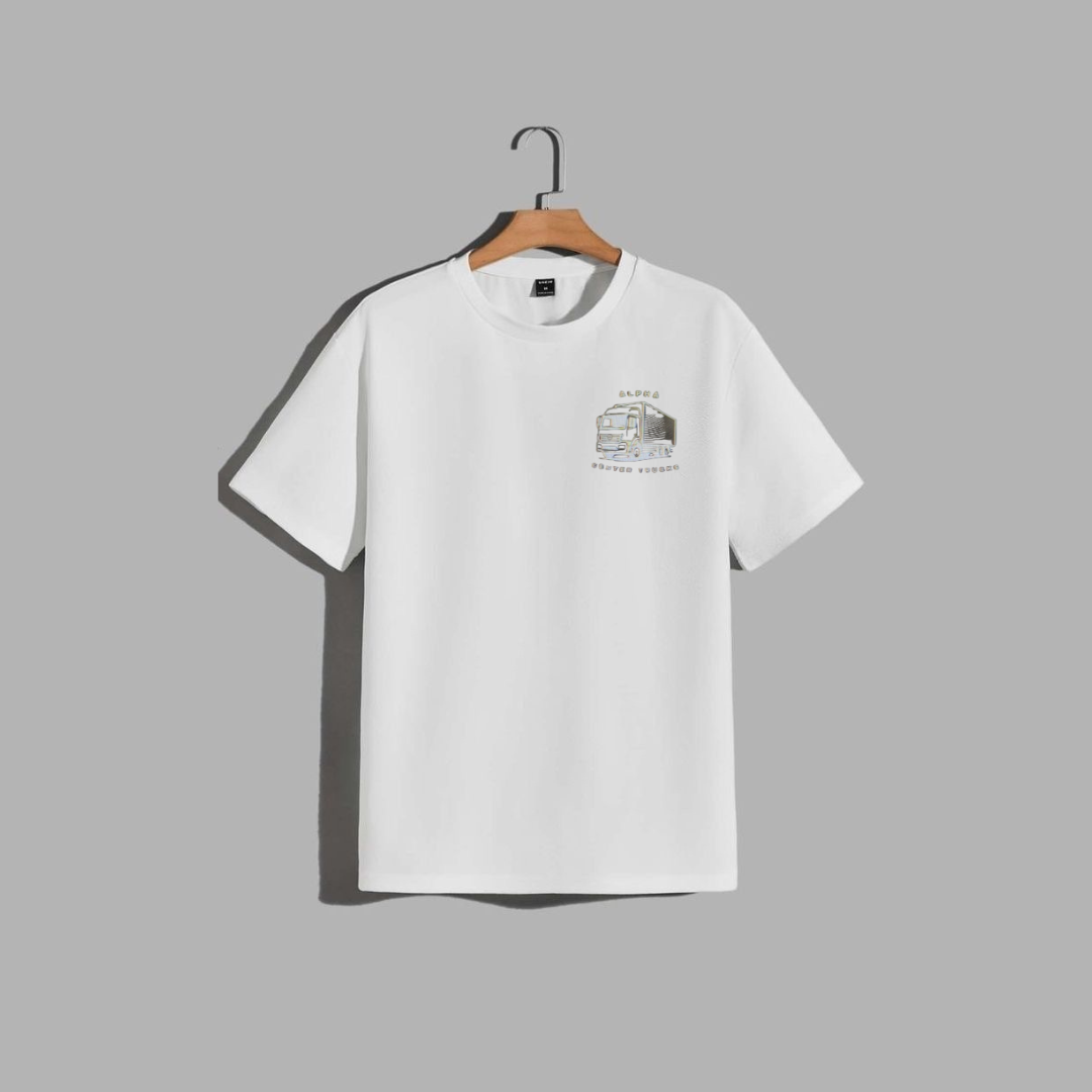 Camiseta de Uniforme Personalizada – Manga Curta