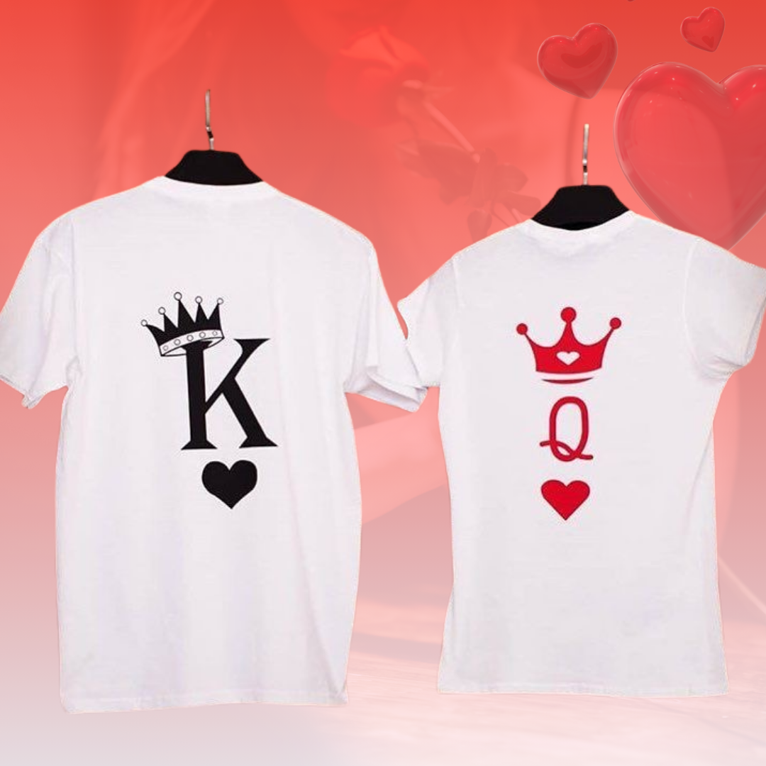Camiseta Personalizada para Datas Comemorativas