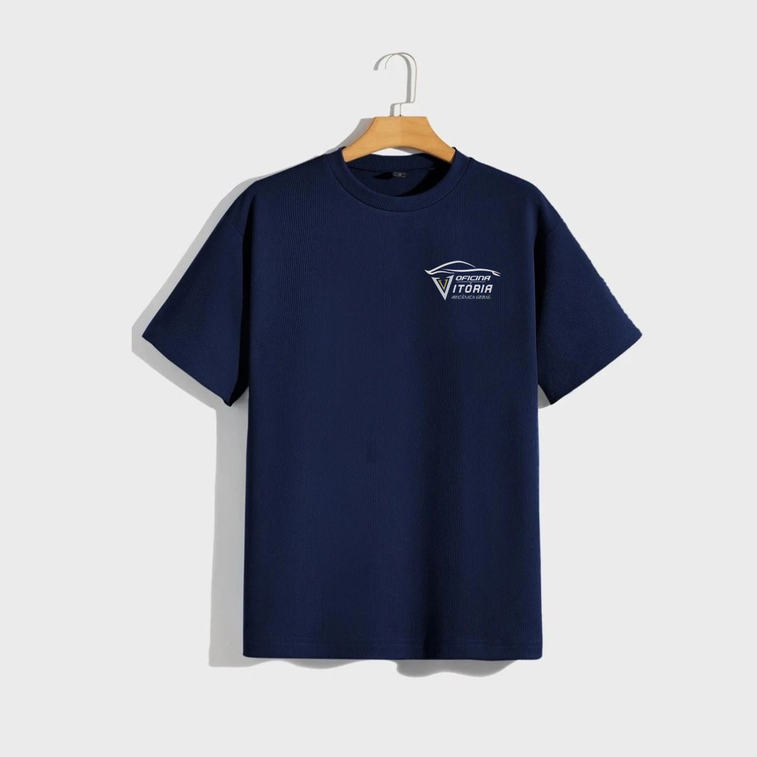 Camiseta de Uniforme Personalizada – Manga Curta