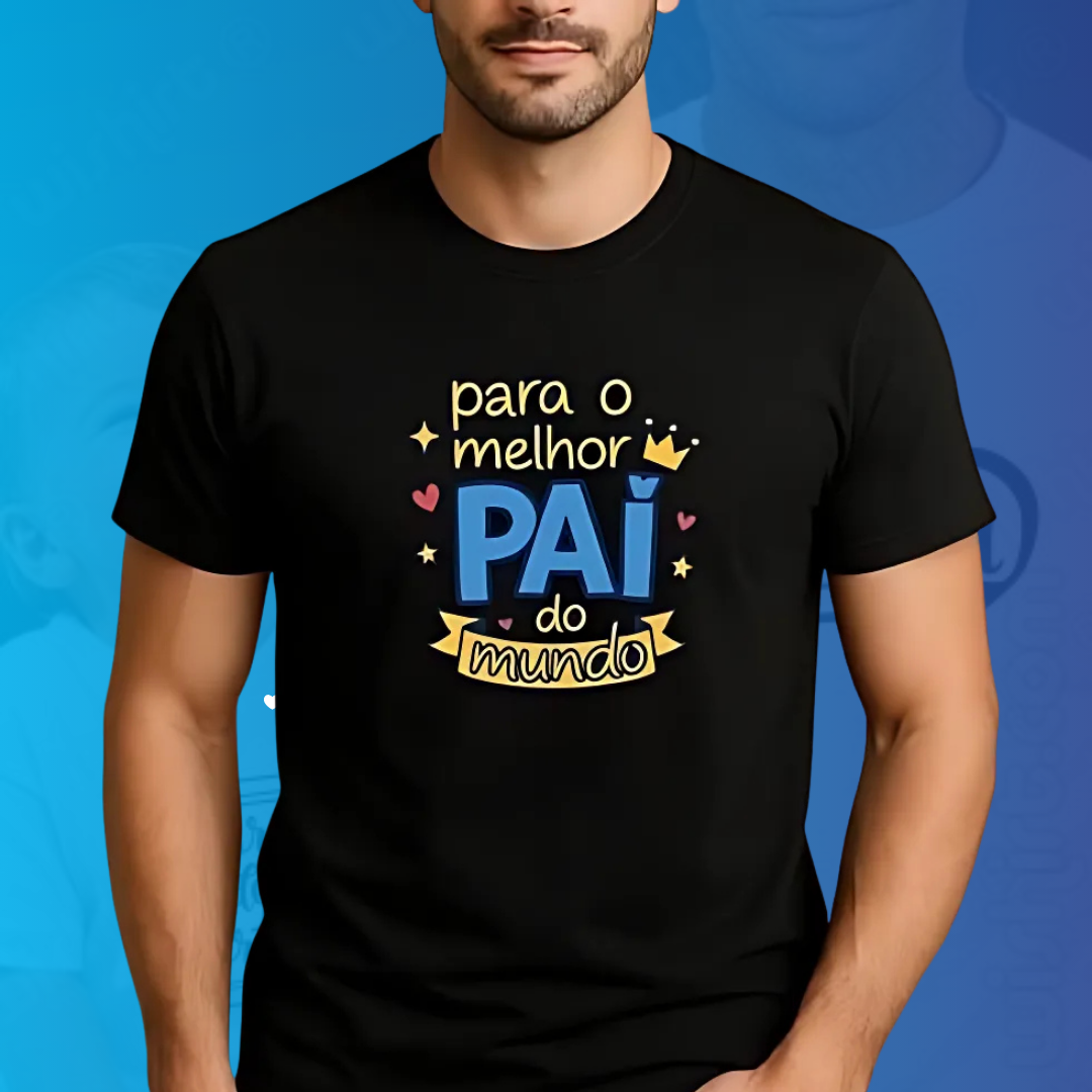 Camiseta Personalizada para Datas Comemorativas
