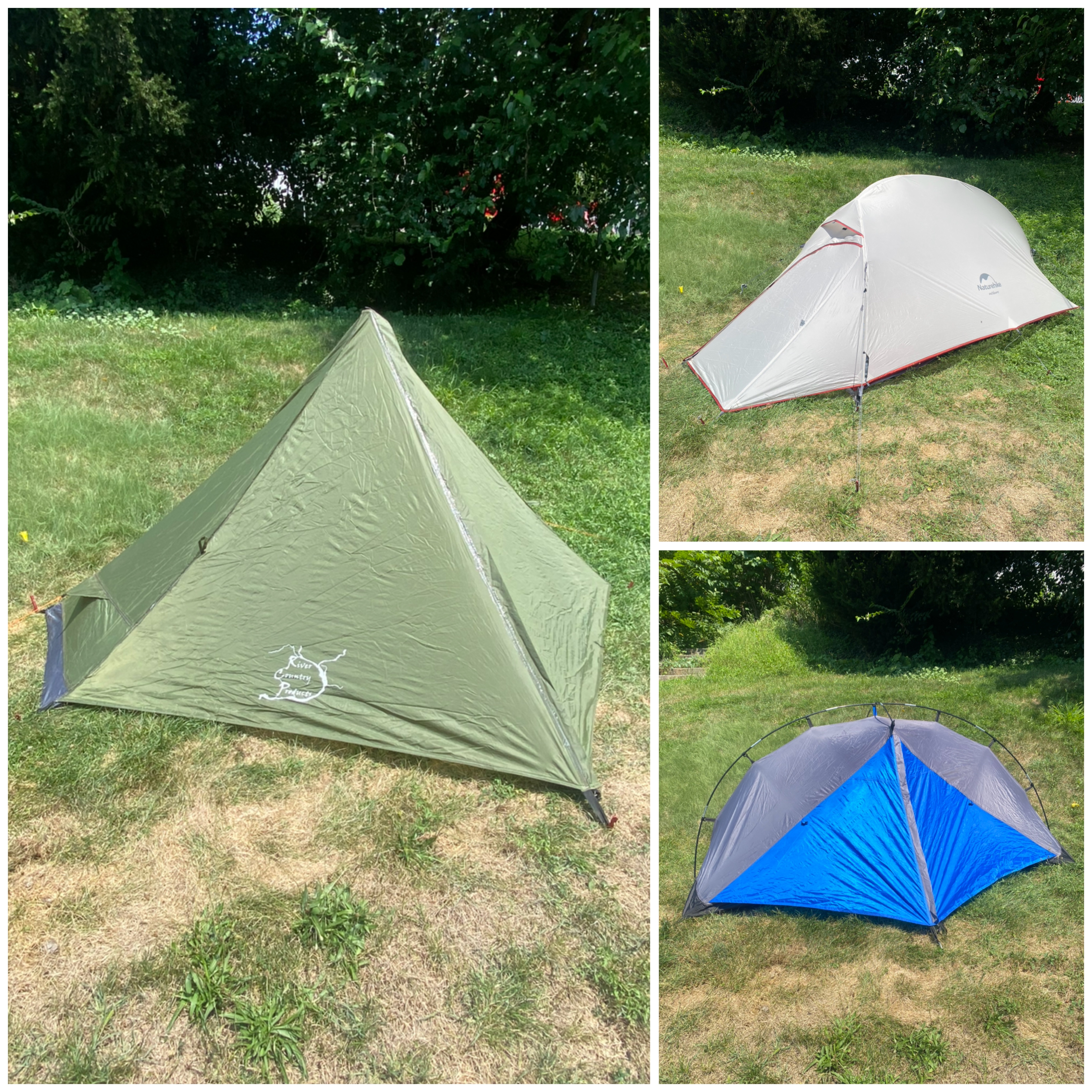 Tent Rental - August 2026 - Overnight Backpacking Trip (8/29-8/30)