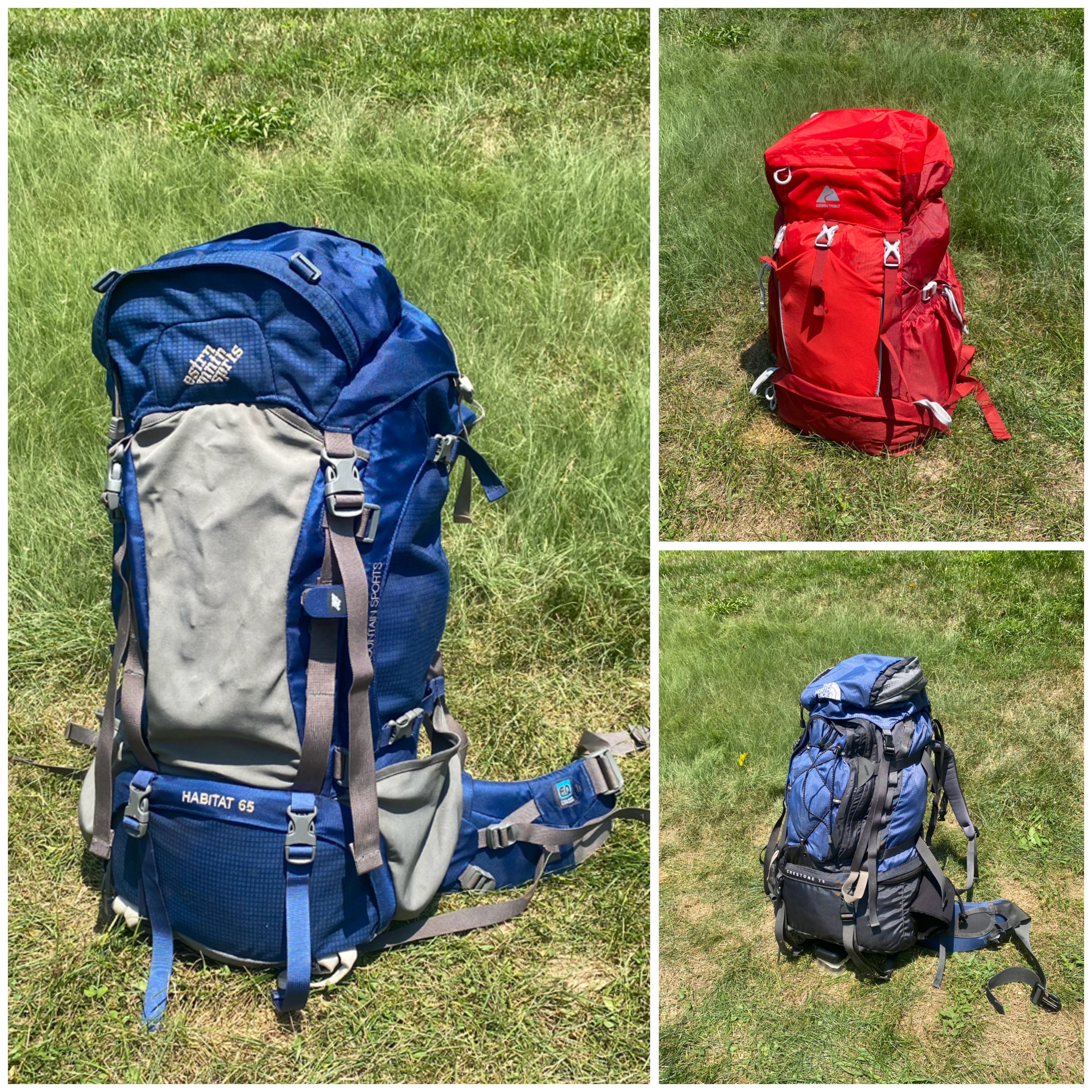 Backpack Rental - Early May 2026 - Two-Night Backpacking Trip (5/1-5/3)
