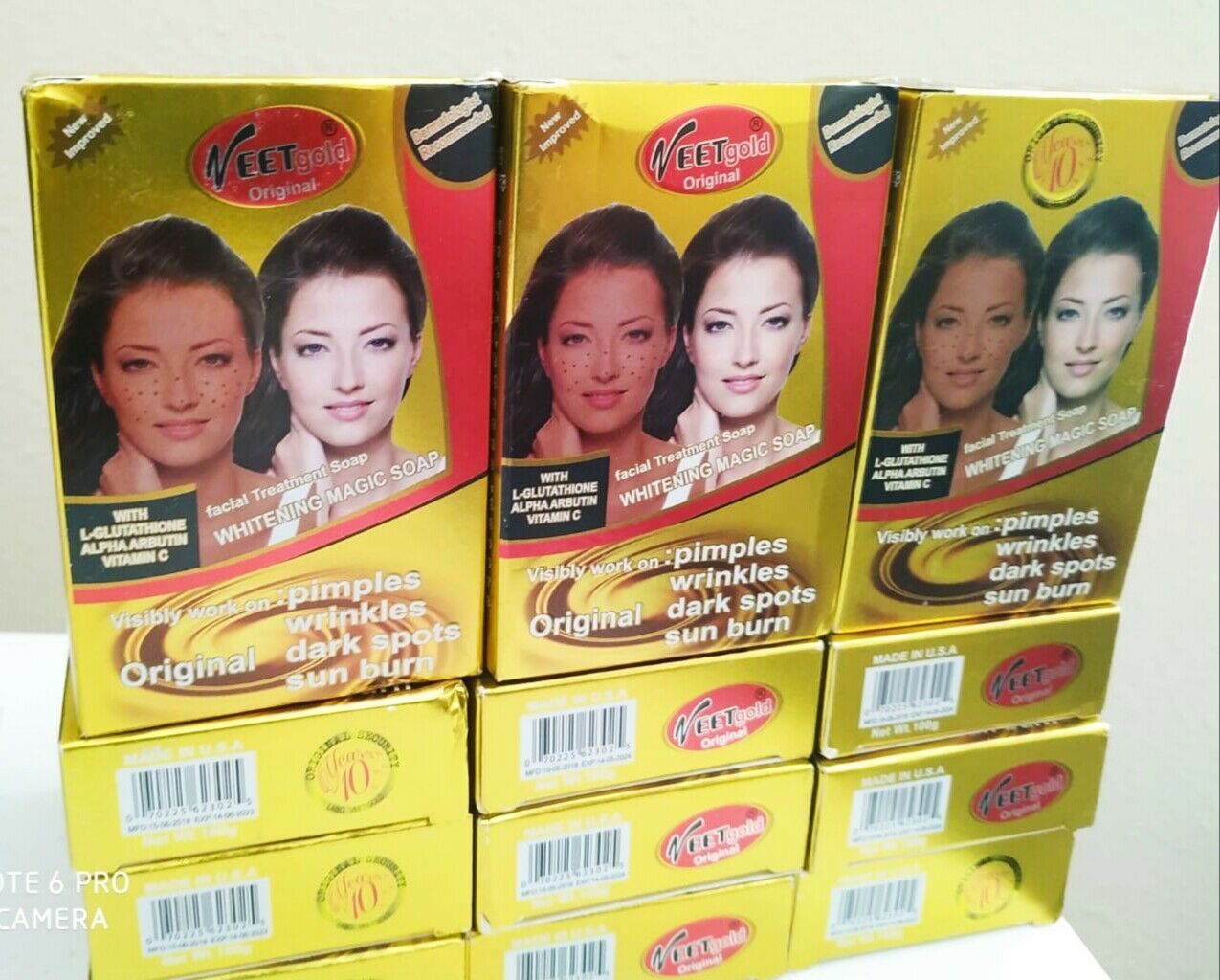 Colorful African Print Skirt