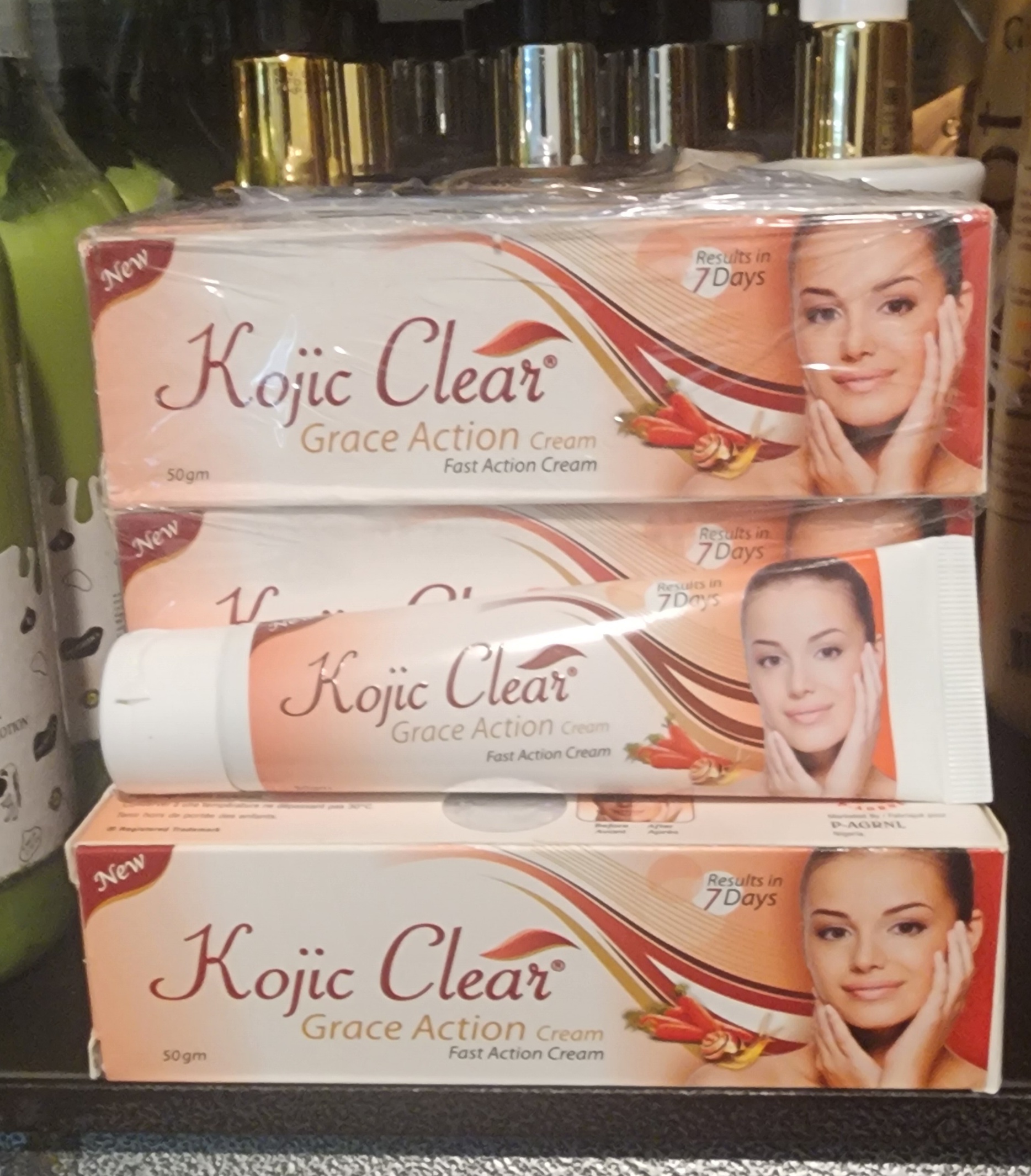 Kojic Clear Grace Action Cream