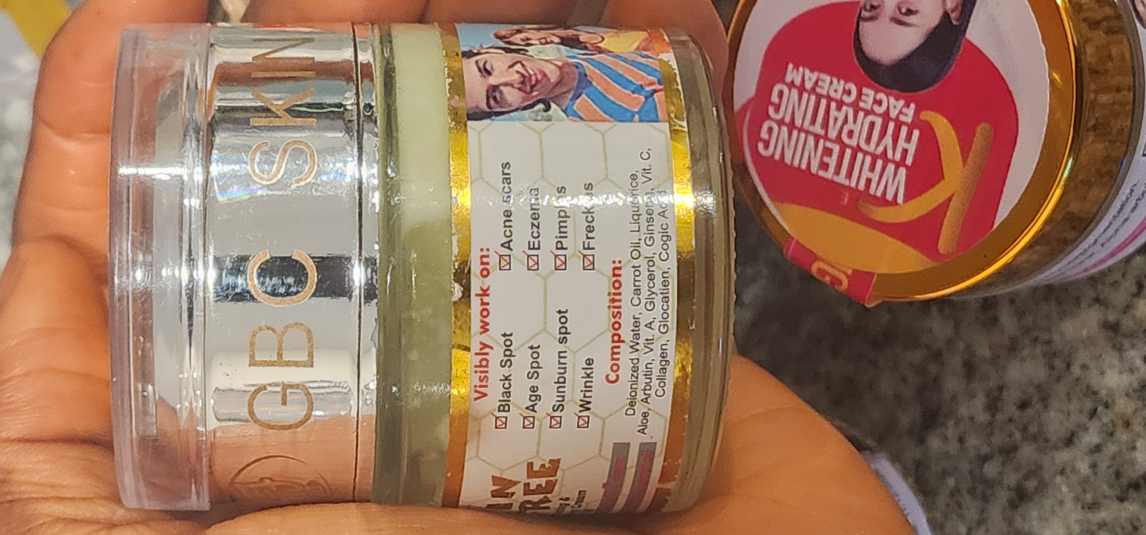 Skin Free Face Cream