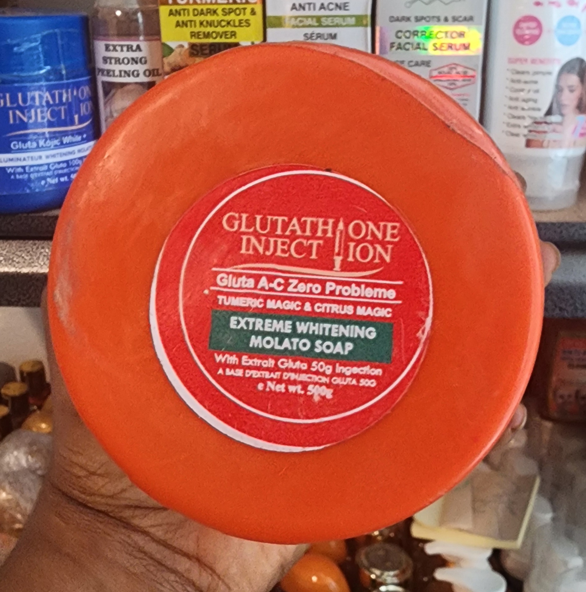 Glutathione Injection Extreme Molato Soap