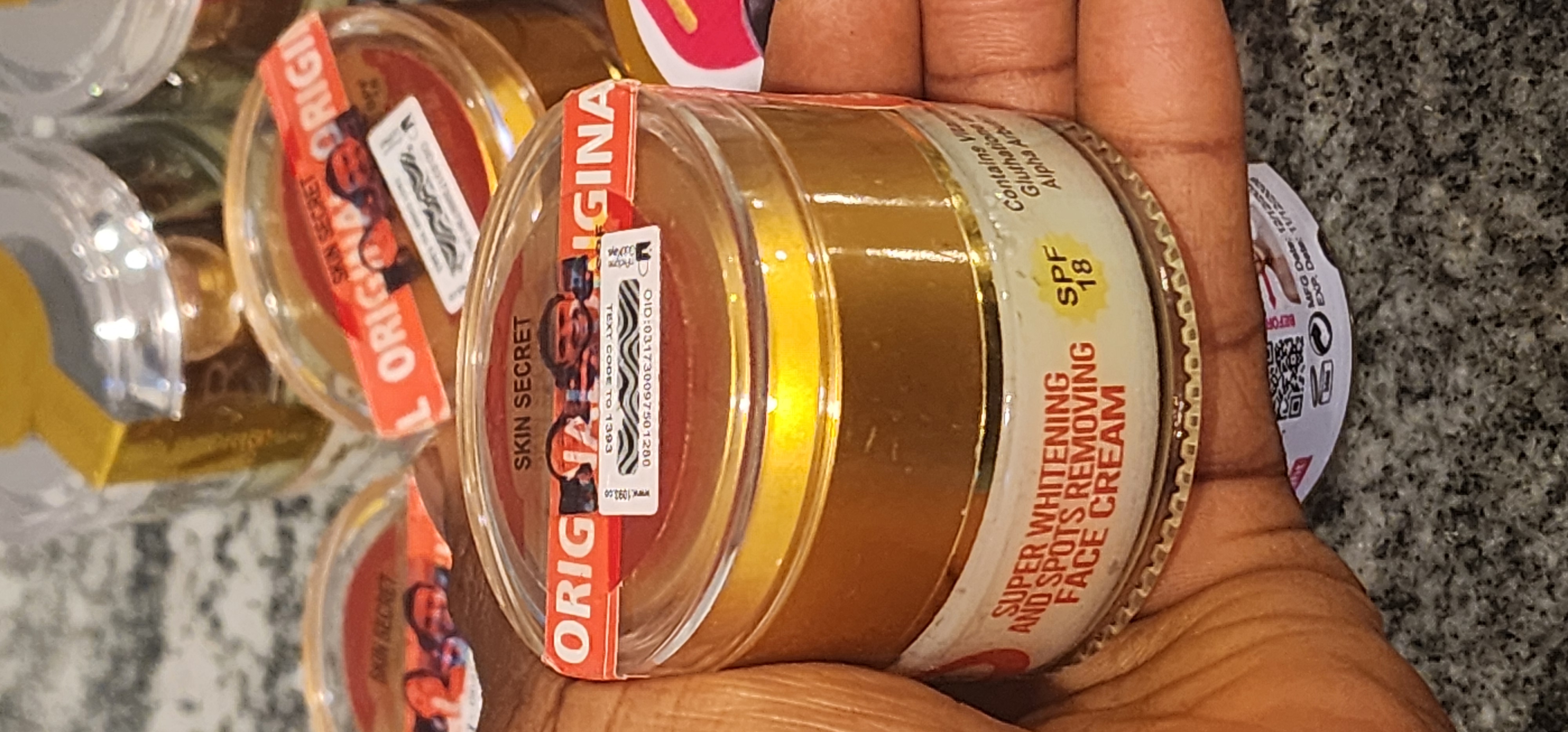 Skin Secret Face Cream